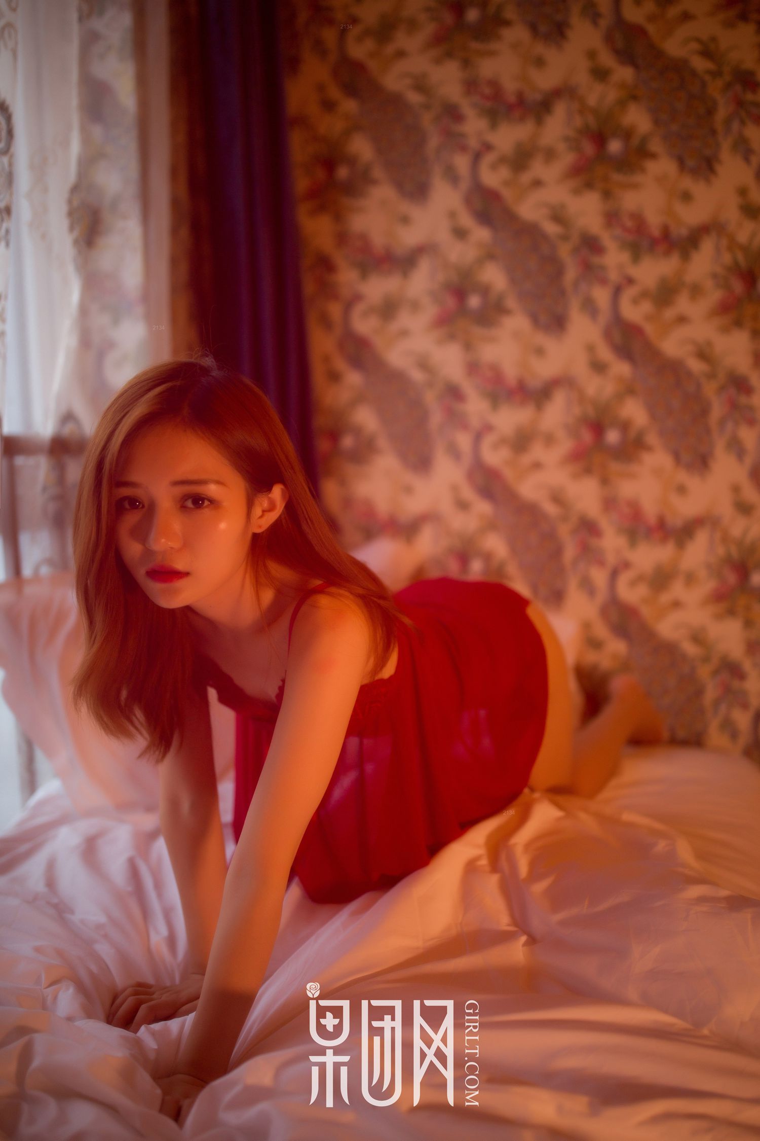 图片[40]-[Girlt]果团 熊川纪信 2018.02.24 No.023 美人计 [42P] – 速更版-美库