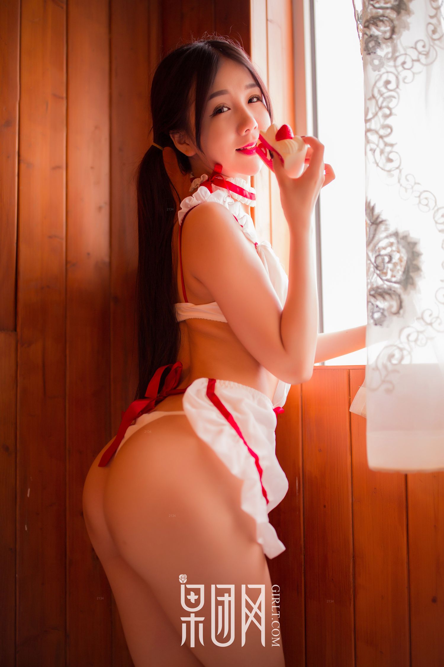 图片[35]-[Girlt]果团 熊川纪信 2018.02.24 No.024 草莓女孩 [40P] – 速更版-美库