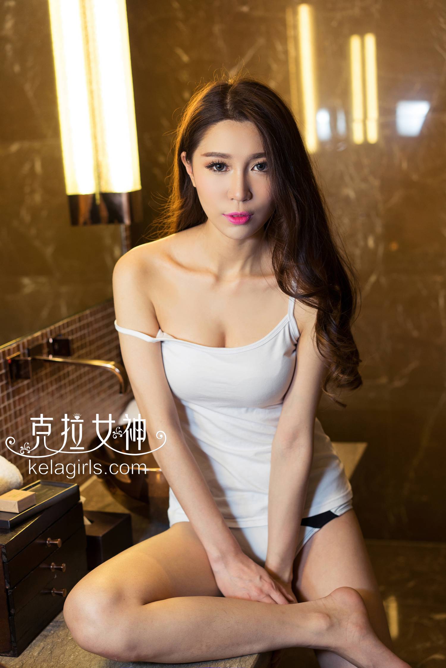 图片[19]-[KeLaGirls克拉女神] 2017.03.05 周拉拉 – 速更版-美库