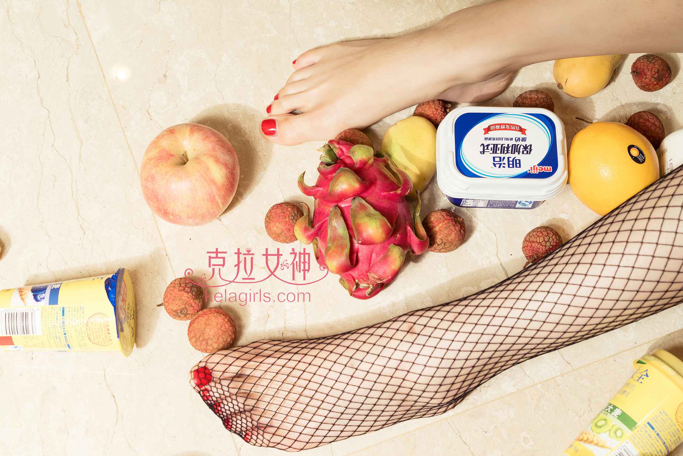 图片[24]-[KeLaGirls克拉女神] 2017.03.06 《厨房里的美娇娘》欣宜 – 速更版-美库