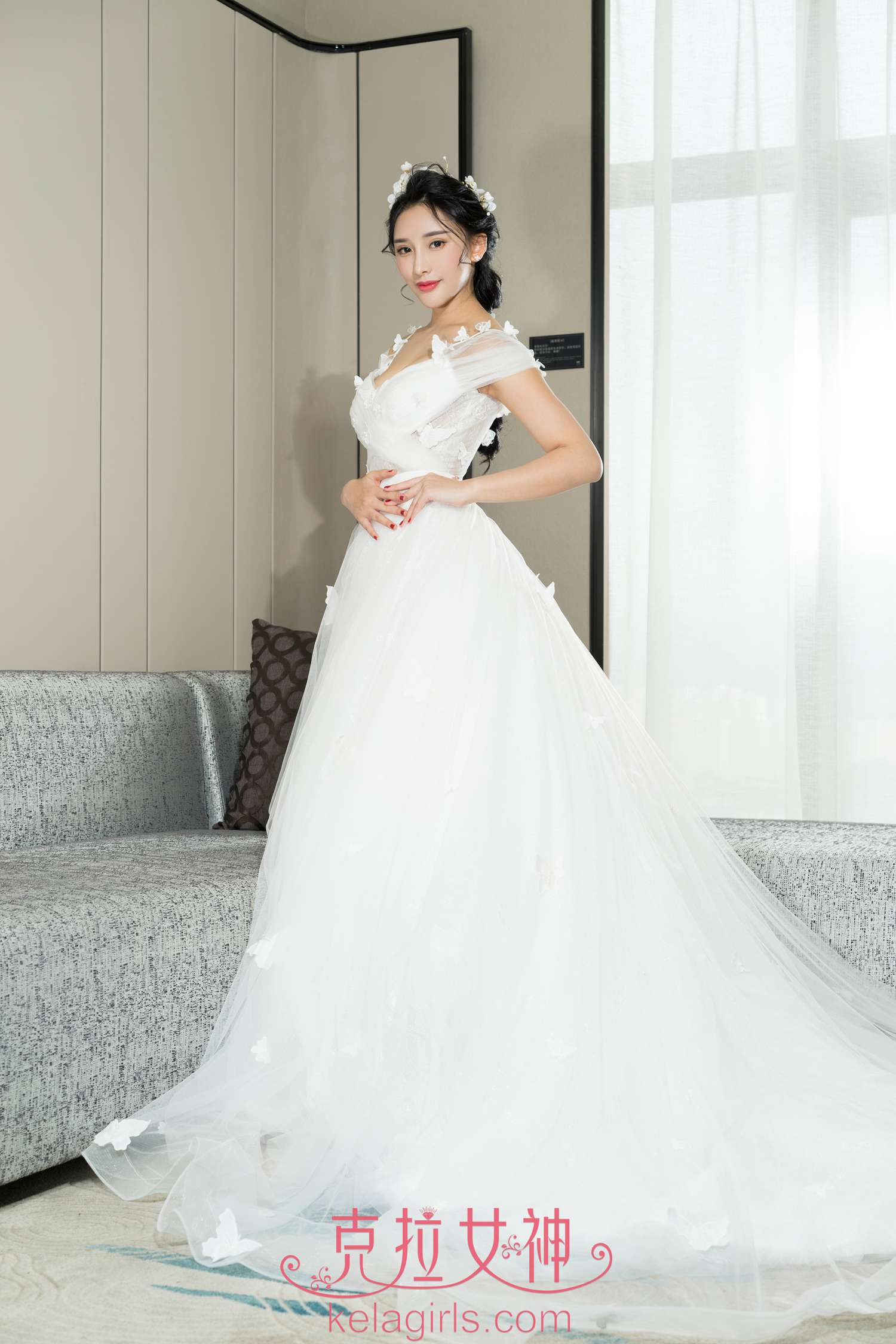 图片[20]-[KeLaGirls克拉女神] 2017.04.26 小西 – 速更版-美库