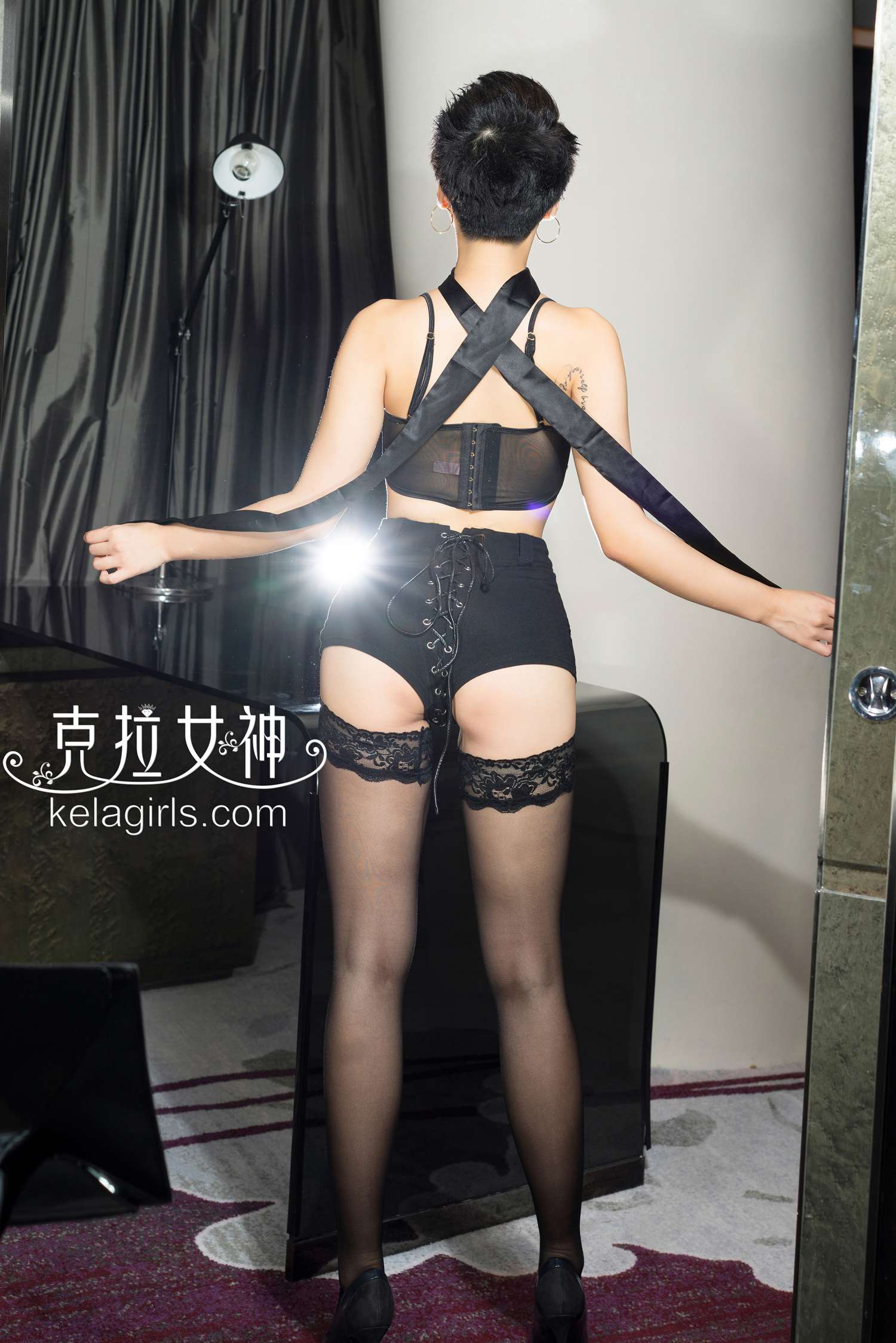 图片[20]-[KeLaGirls克拉女神] 2017.05.12 shadow – 速更版-美库