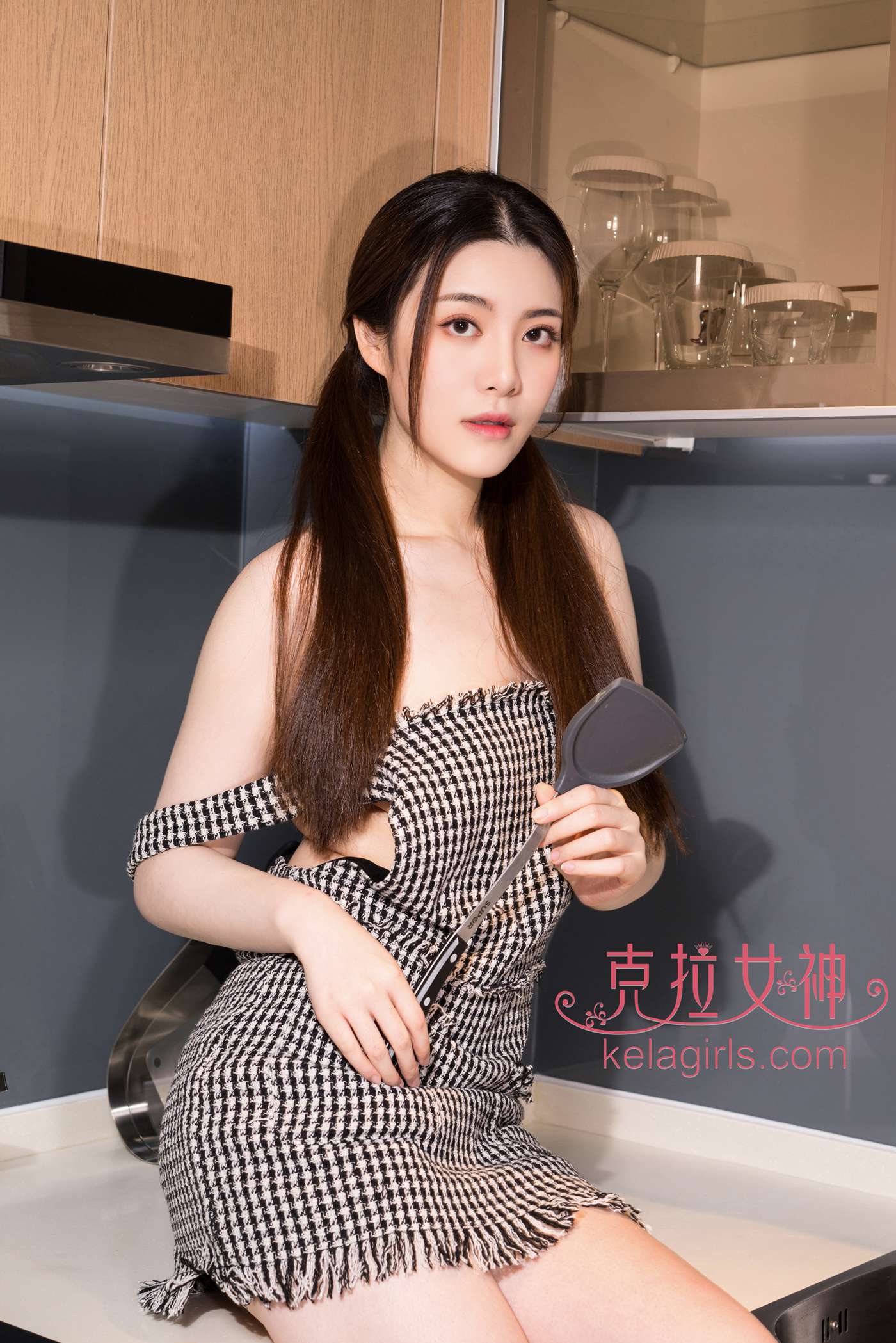 图片[17]-[Kelagirls克拉女神]2018.06.26《美娇娘下厨》百琳[28P] – 速更版-美库