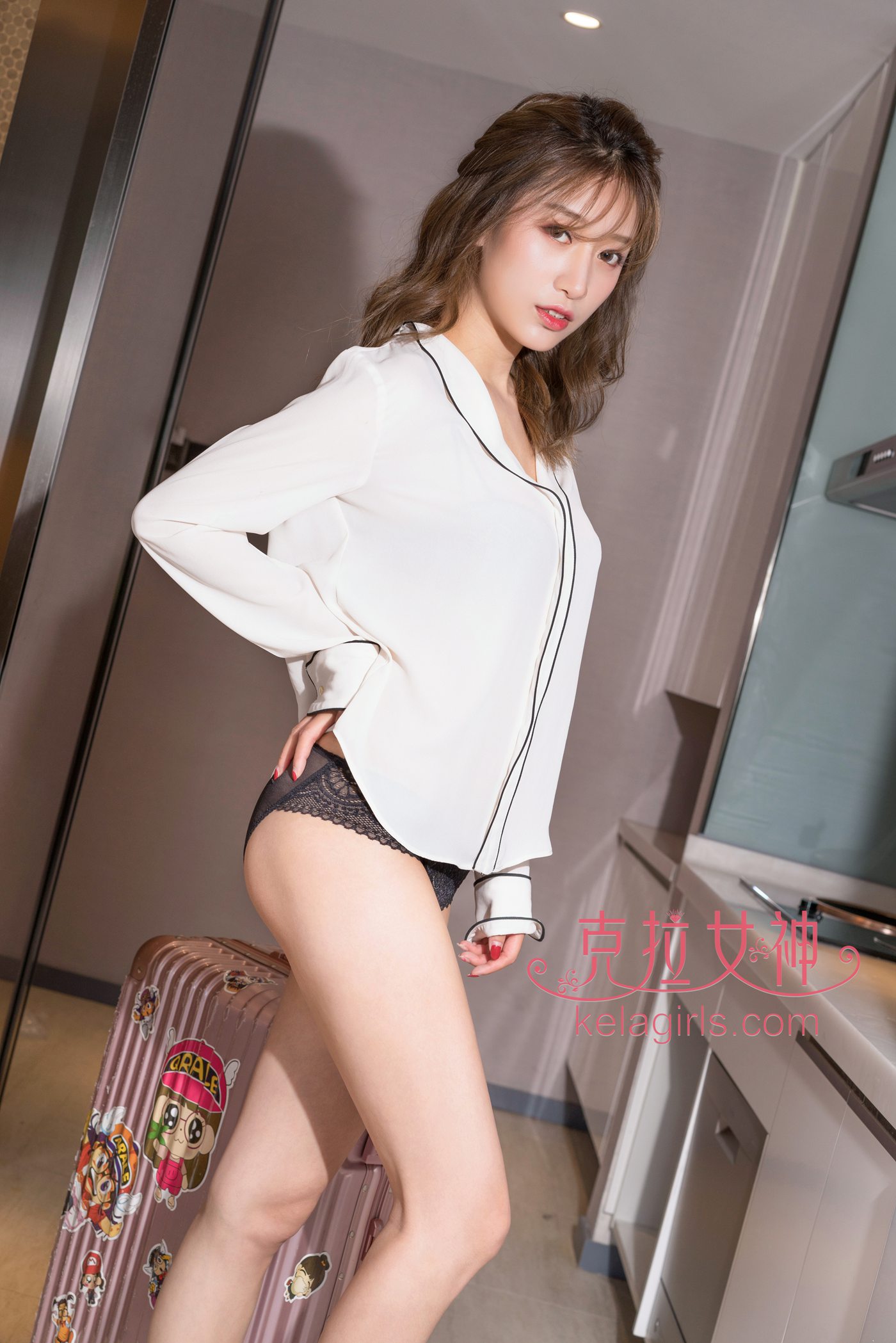 图片[16]-[Kelagirls克拉女神]2018.07.01《白领の假期》何悦[27P] – 速更版-美库