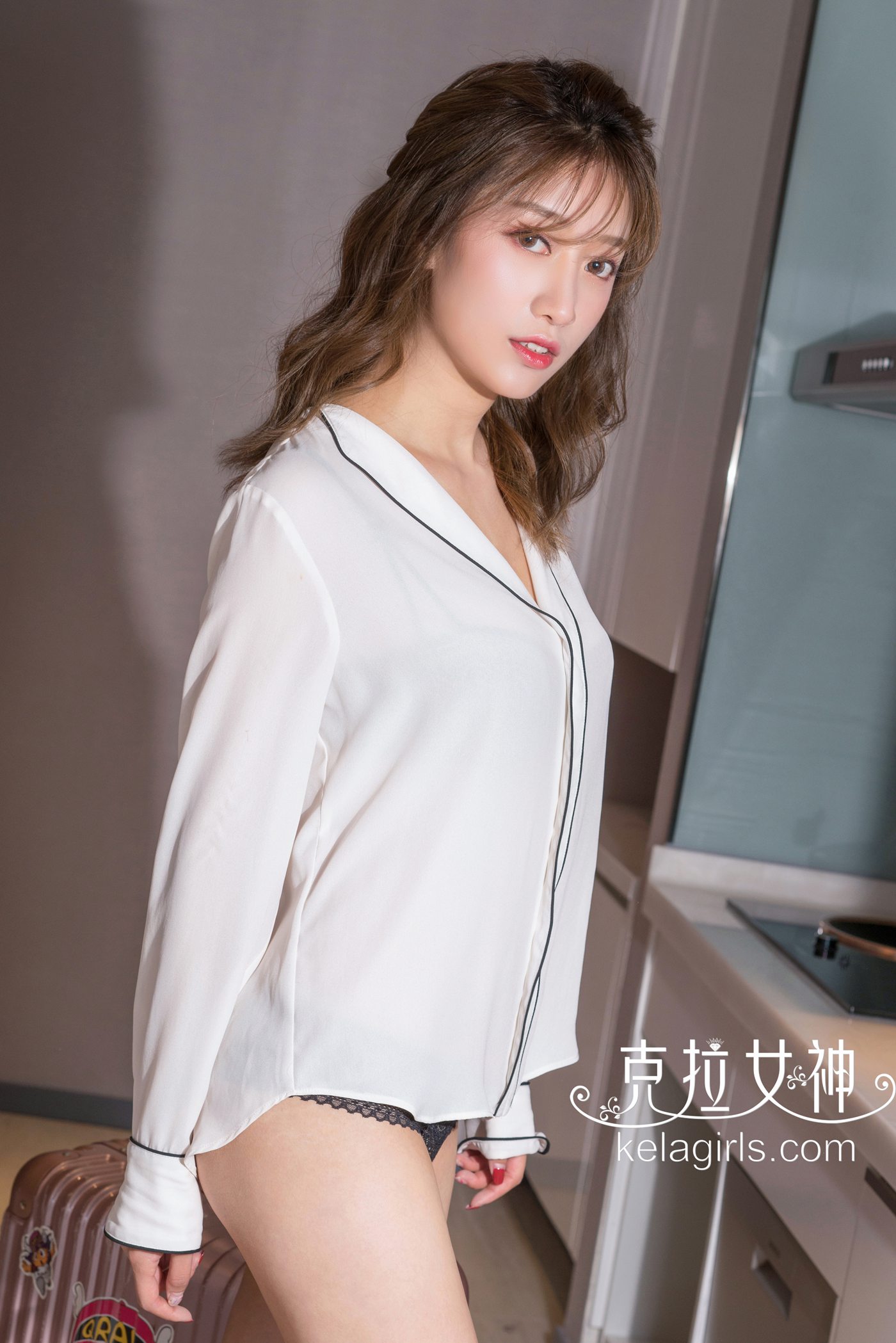 图片[17]-[Kelagirls克拉女神]2018.07.01《白领の假期》何悦[27P] – 速更版-美库