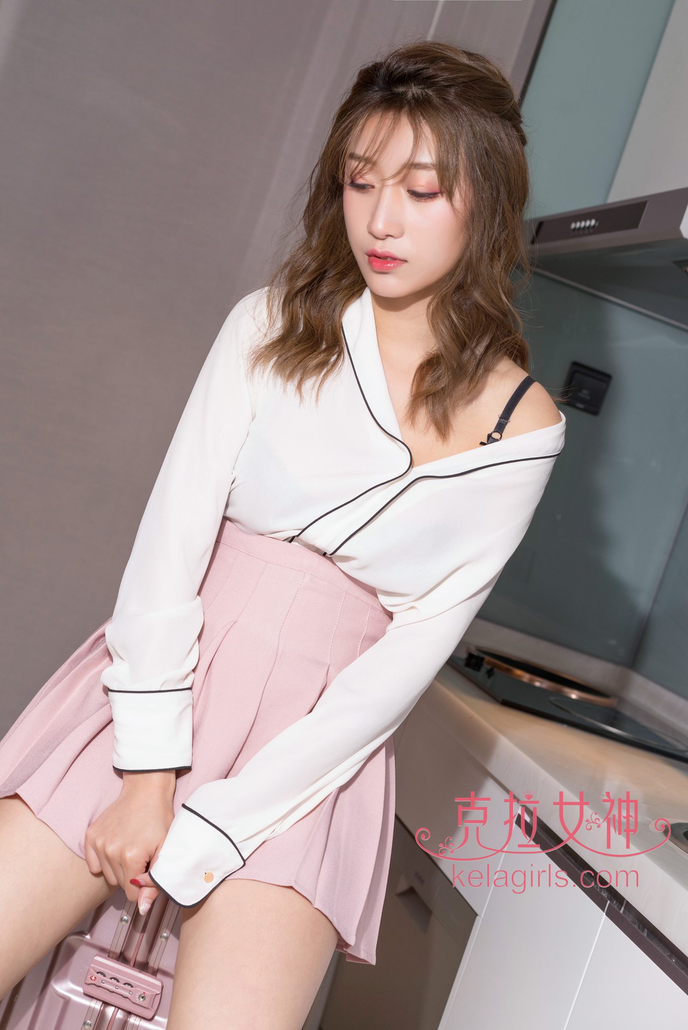 图片[18]-[Kelagirls克拉女神]2018.07.01《白领の假期》何悦[27P] – 速更版-美库