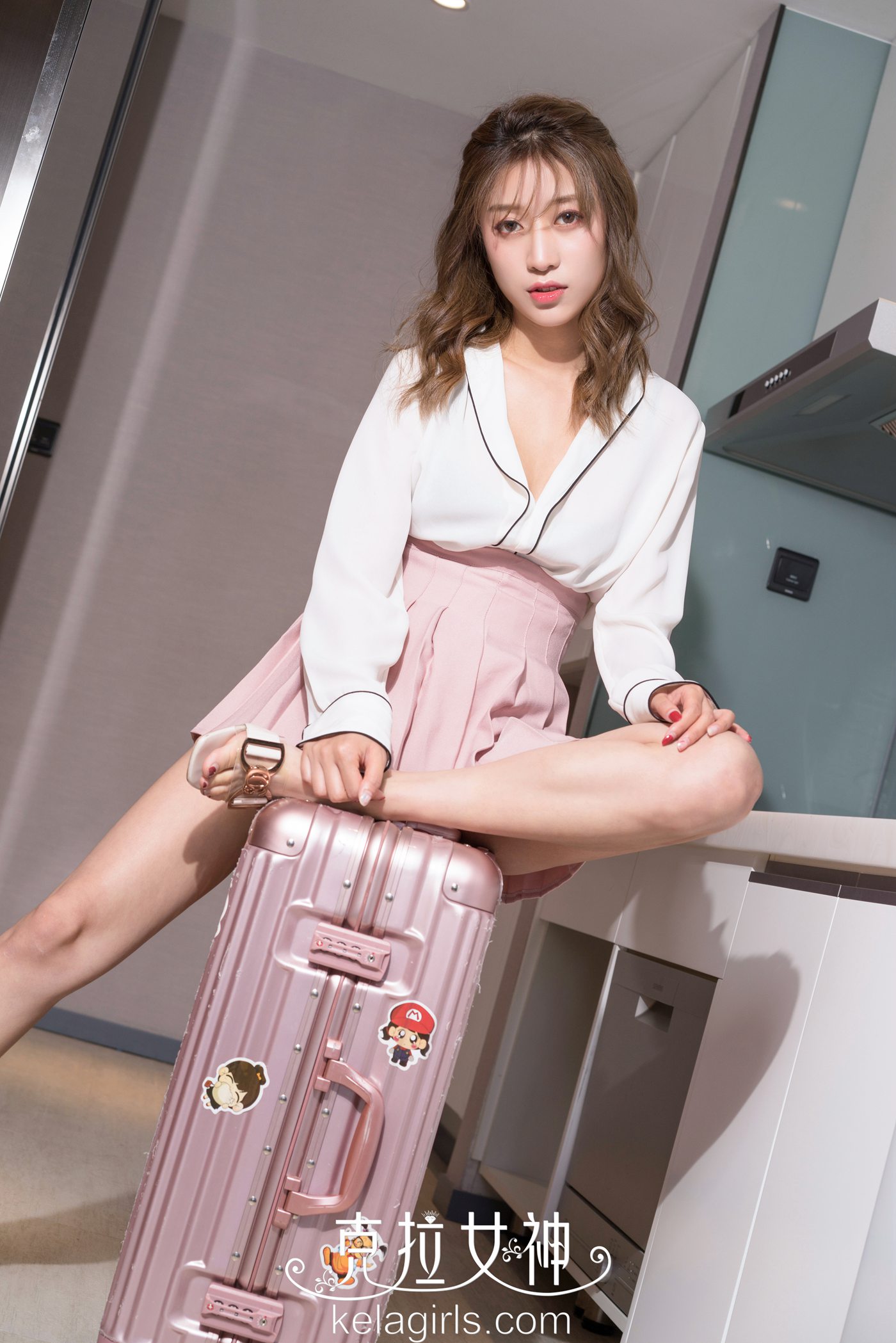 图片[20]-[Kelagirls克拉女神]2018.07.01《白领の假期》何悦[27P] – 速更版-美库