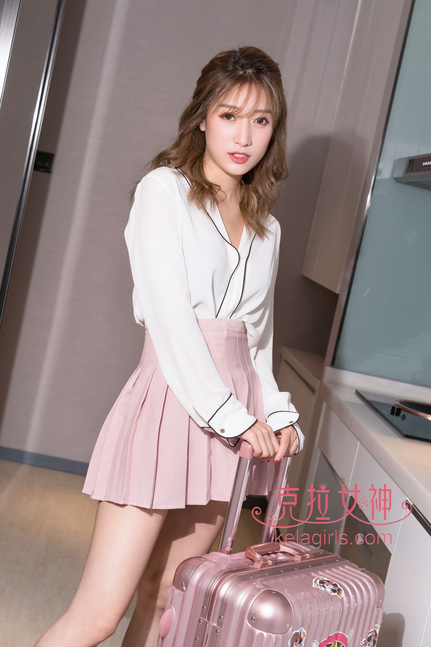 图片[24]-[Kelagirls克拉女神]2018.07.01《白领の假期》何悦[27P] – 速更版-美库