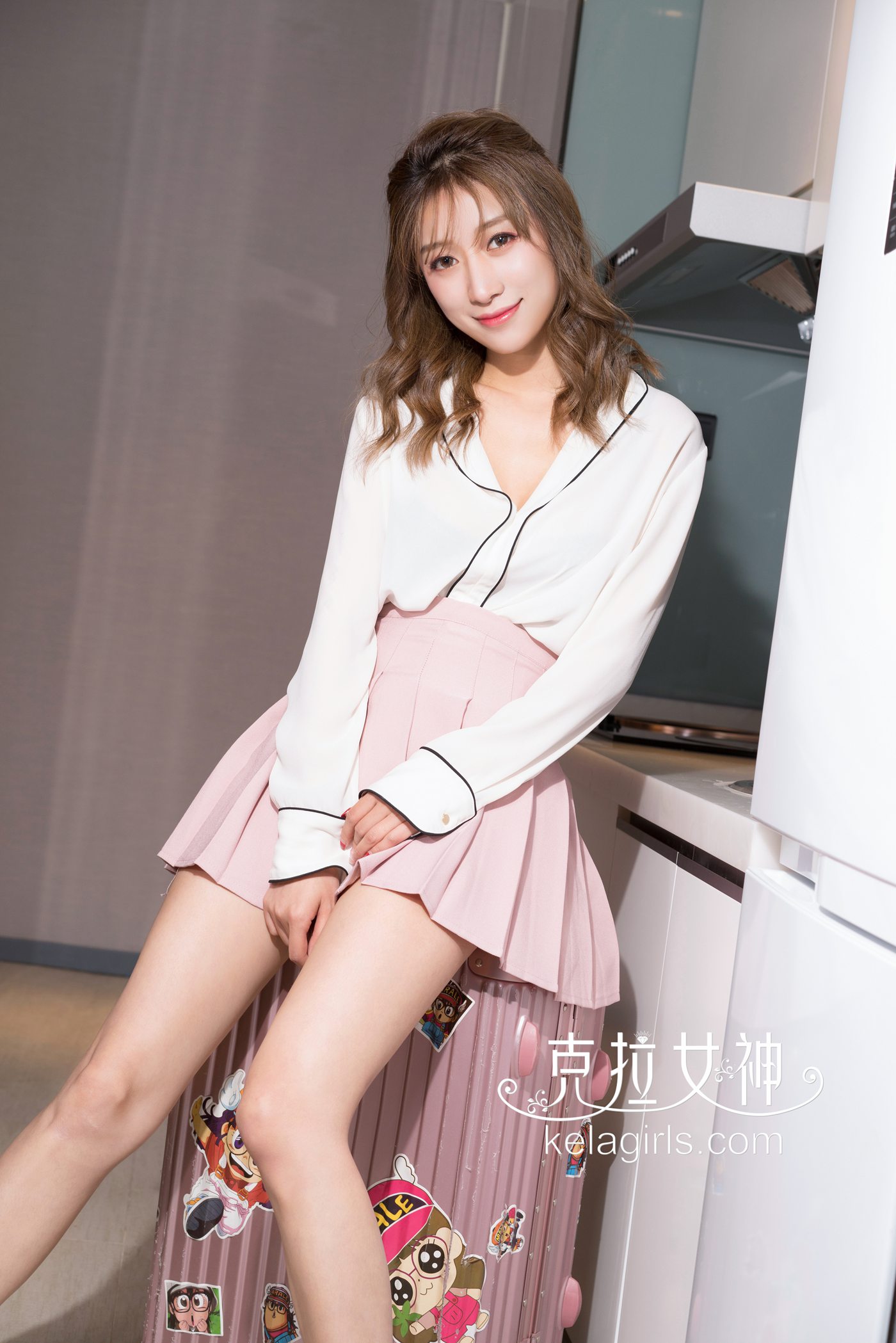 图片[25]-[Kelagirls克拉女神]2018.07.01《白领の假期》何悦[27P] – 速更版-美库