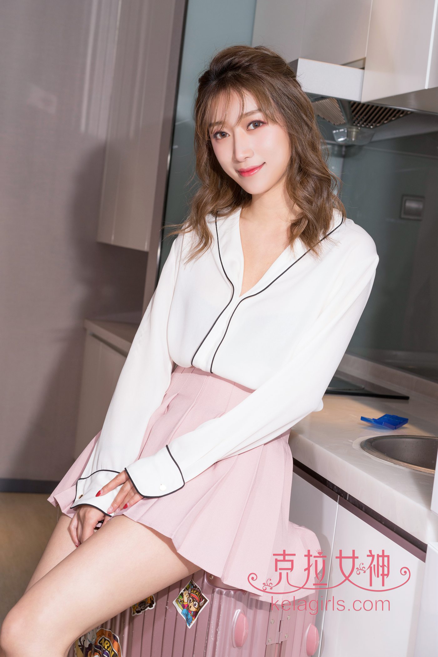 图片[27]-[Kelagirls克拉女神]2018.07.01《白领の假期》何悦[27P] – 速更版-美库