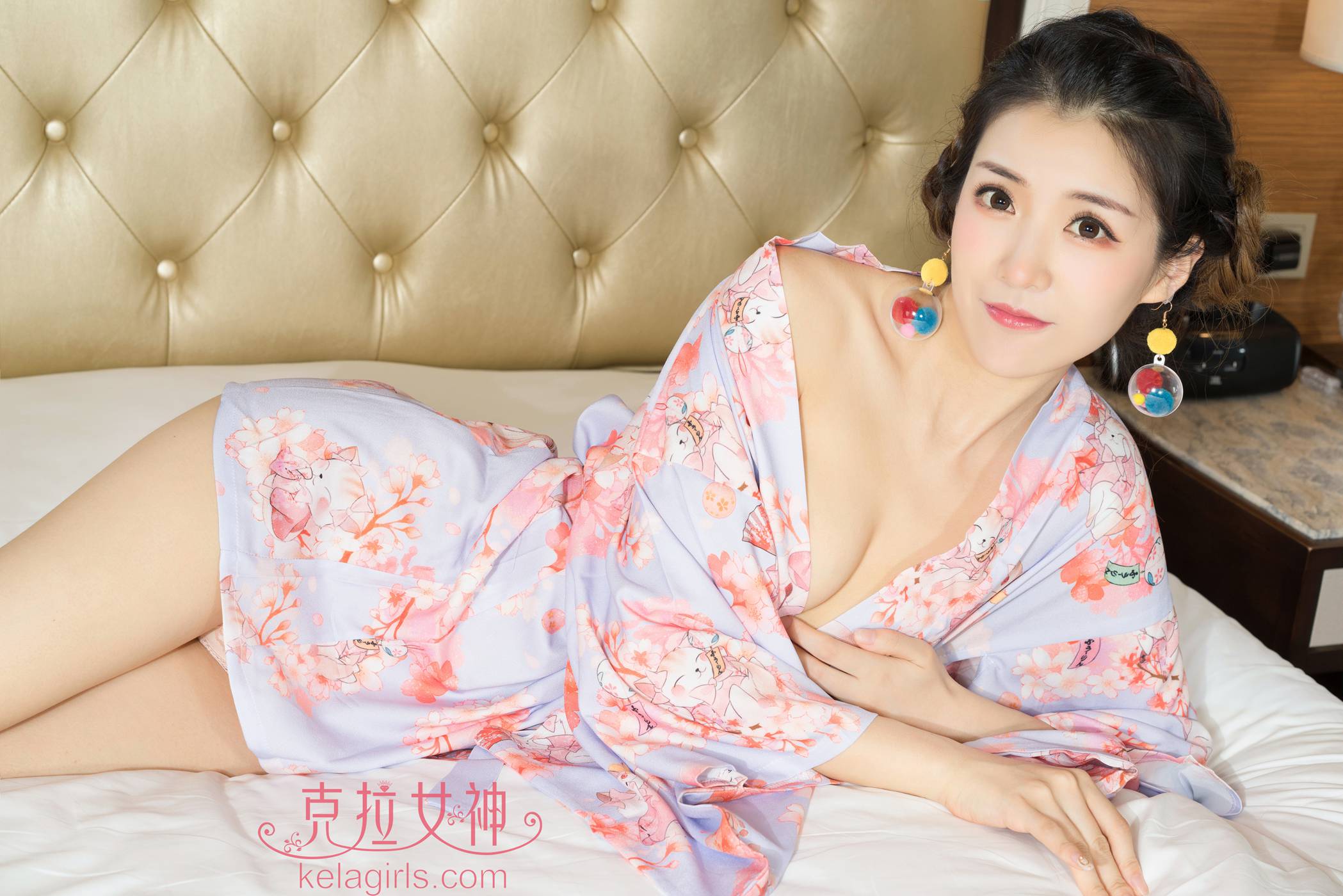 图片[12]-[Kelagirls克拉女神]2018.07.16《浪漫樱花》恬恬[30P] – 速更版-美库