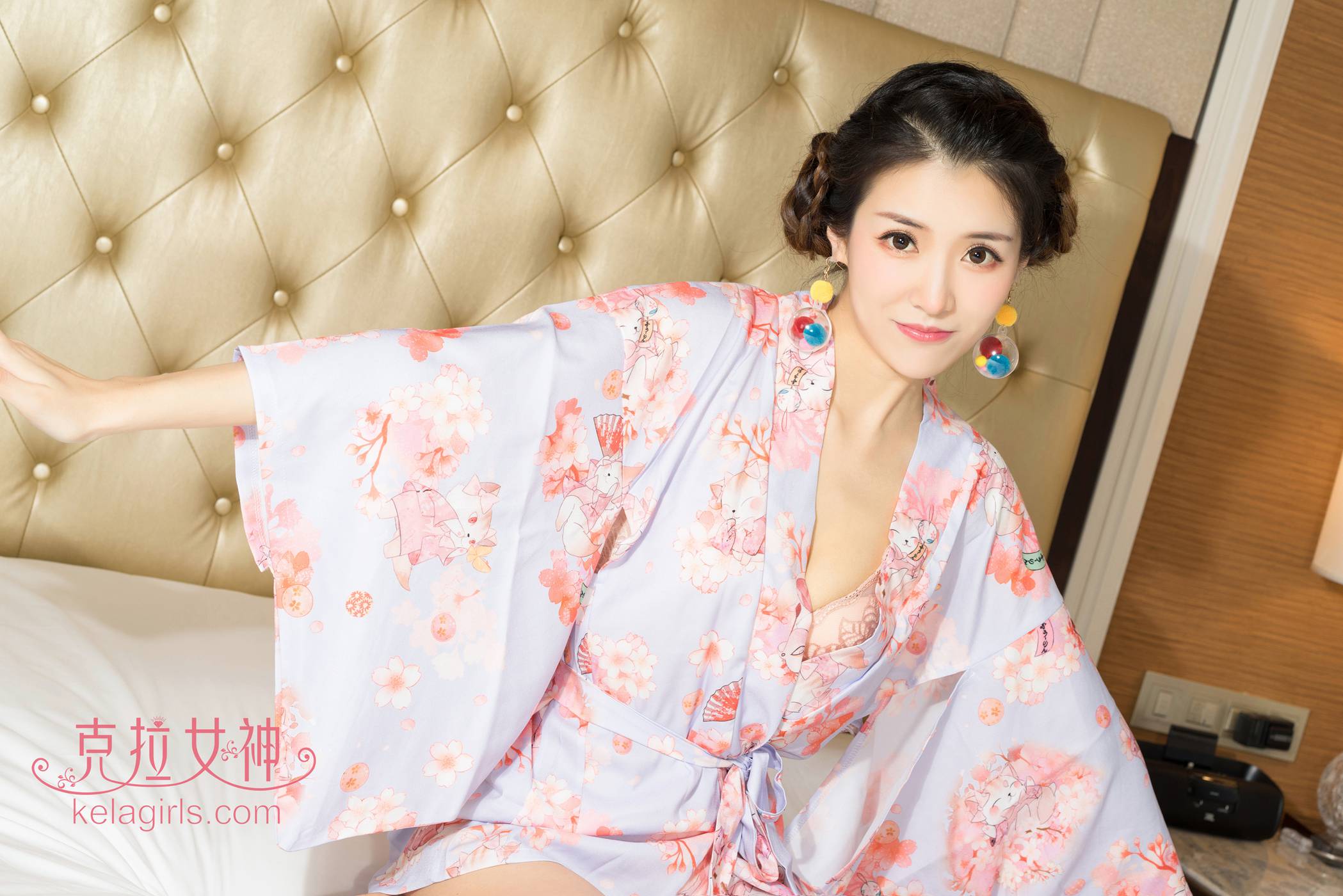 图片[20]-[Kelagirls克拉女神]2018.07.16《浪漫樱花》恬恬[30P] – 速更版-美库