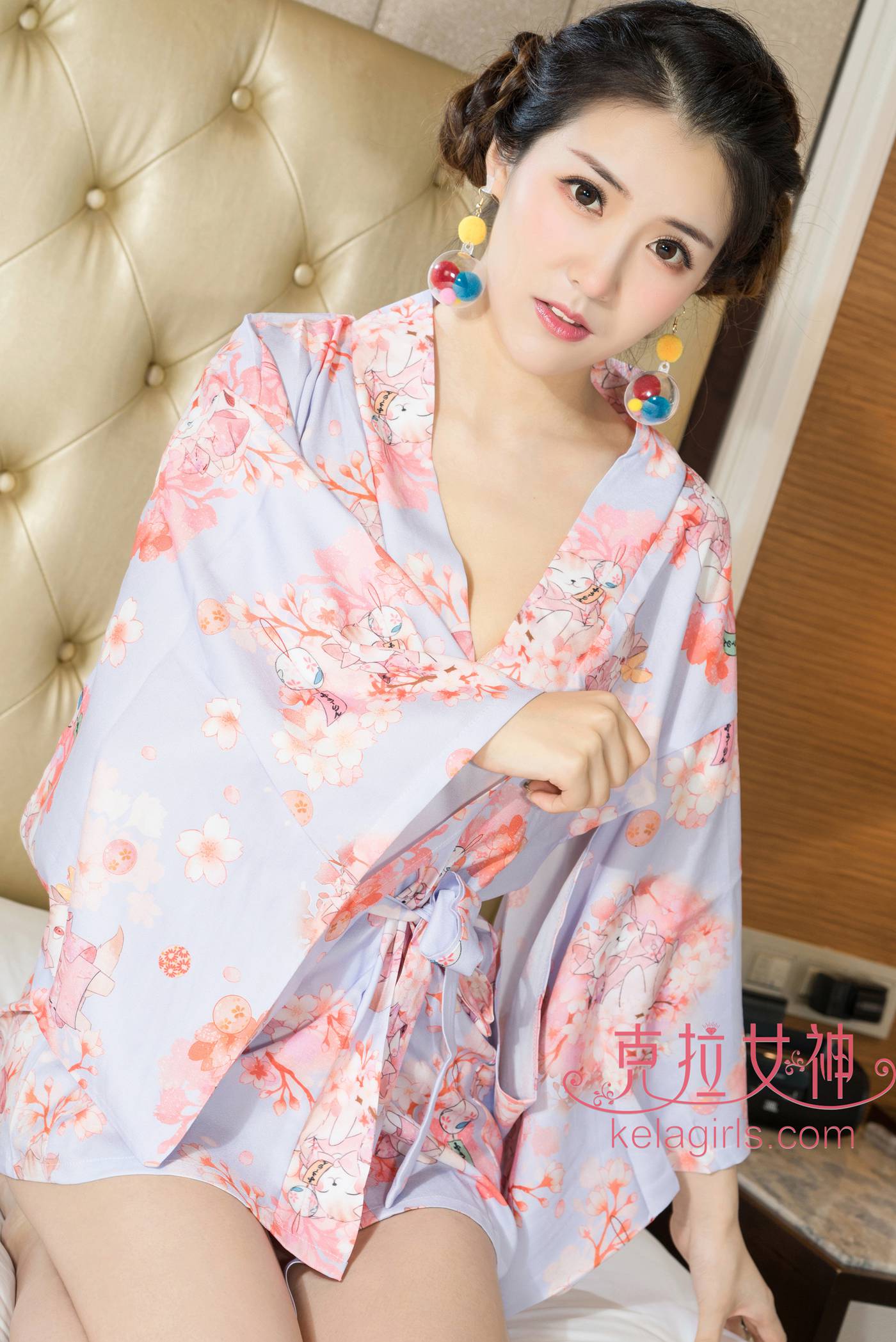 图片[28]-[Kelagirls克拉女神]2018.07.16《浪漫樱花》恬恬[30P] – 速更版-美库