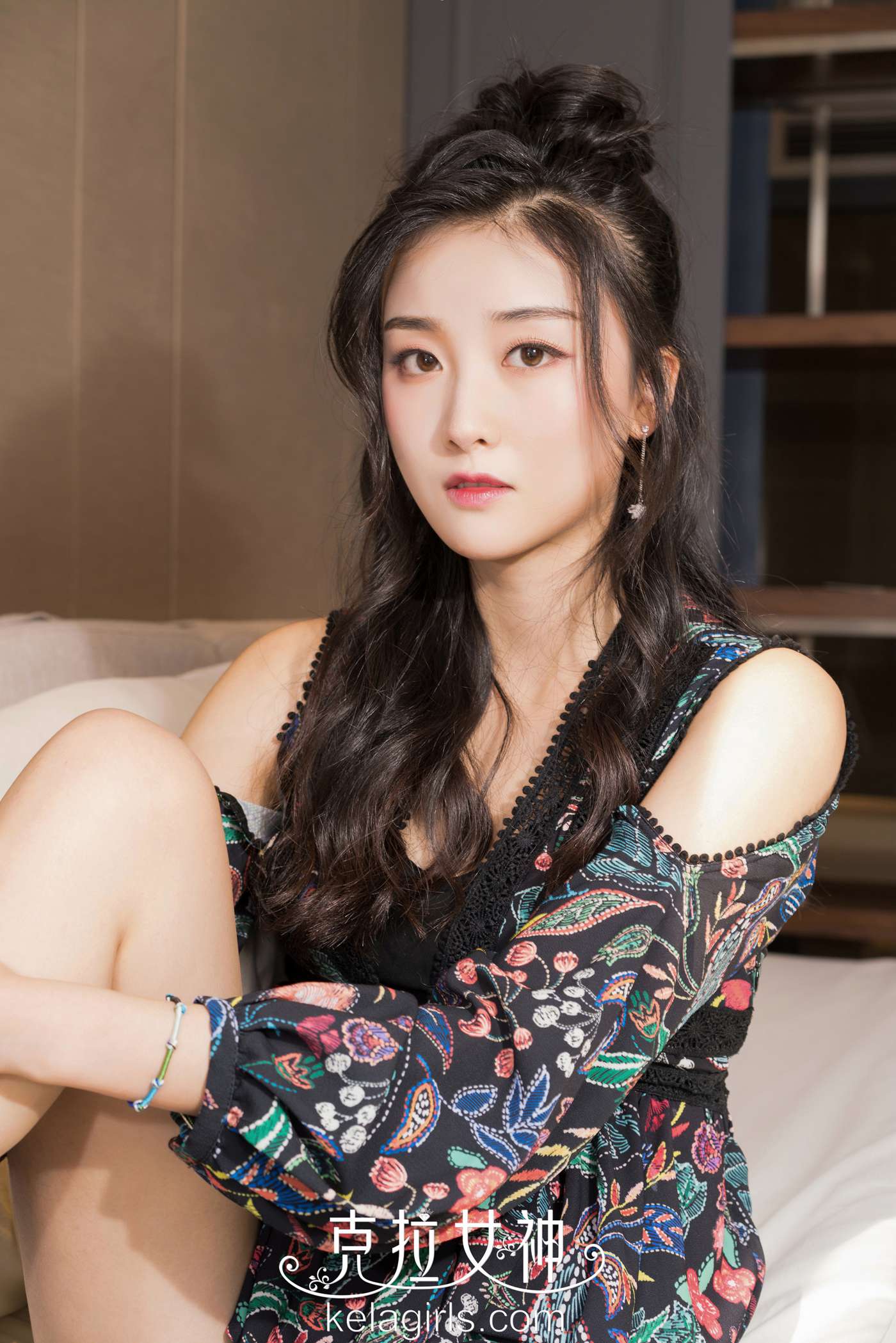 图片[25]-[Kelagirls克拉女神]2018.08.16《香足点轻红》馨馨[27P] – 速更版-美库