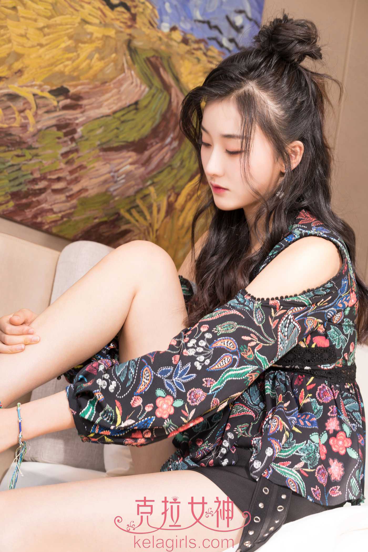 图片[26]-[Kelagirls克拉女神]2018.08.16《香足点轻红》馨馨[27P] – 速更版-美库