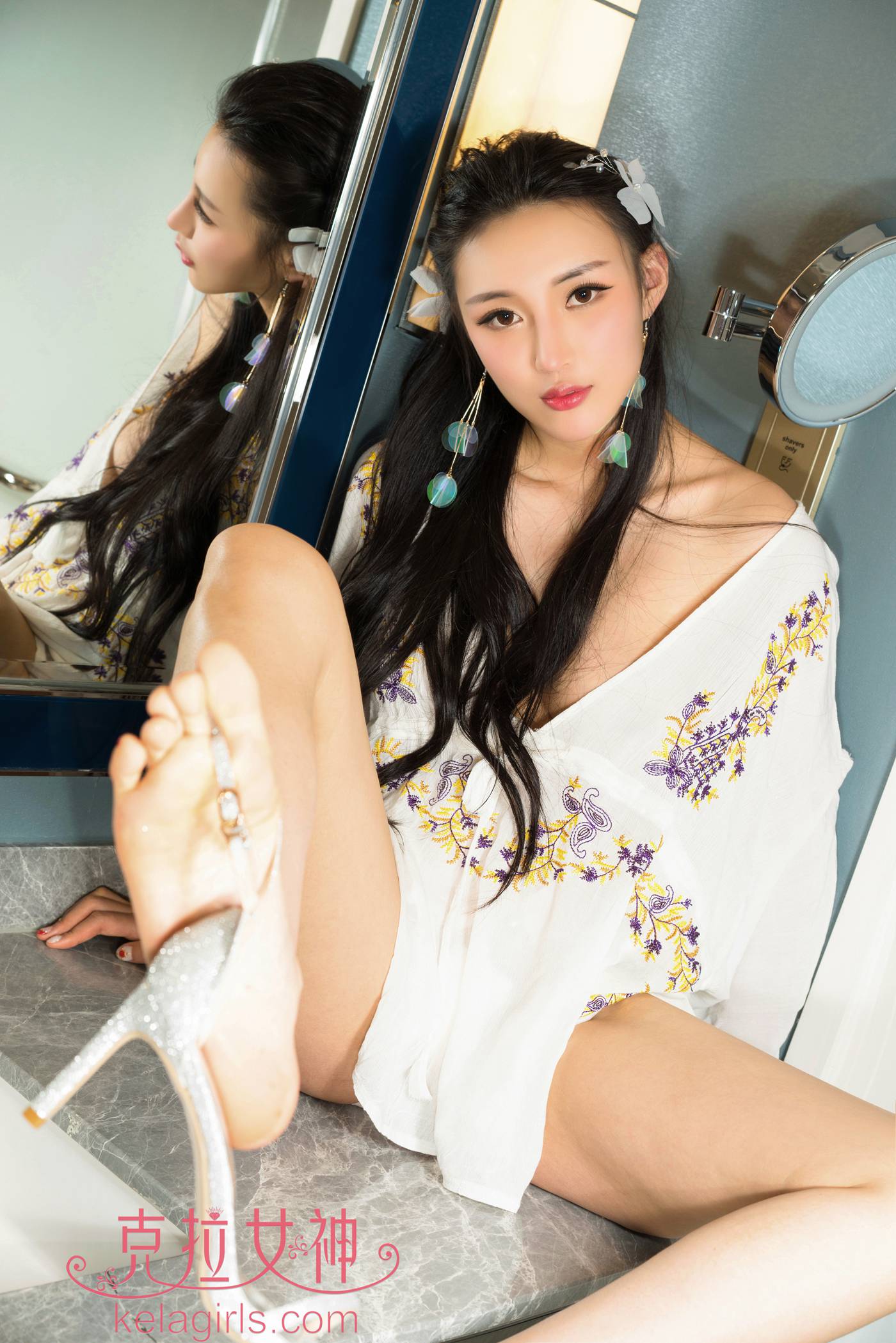 图片[21]-[Kelagirls克拉女神]2018.08.24《花仙子の美丫》璇子[23P] – 速更版-美库