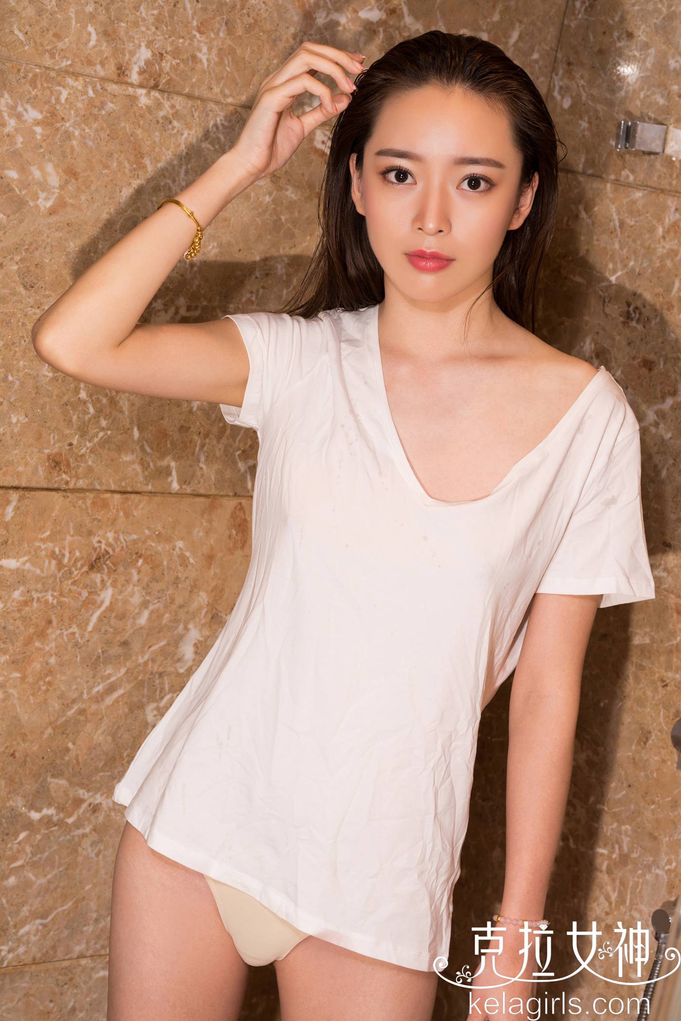 图片[16]-[Kelagirls克拉女神]2018.08.30《流水桃花》珊珊[27P] – 速更版-美库