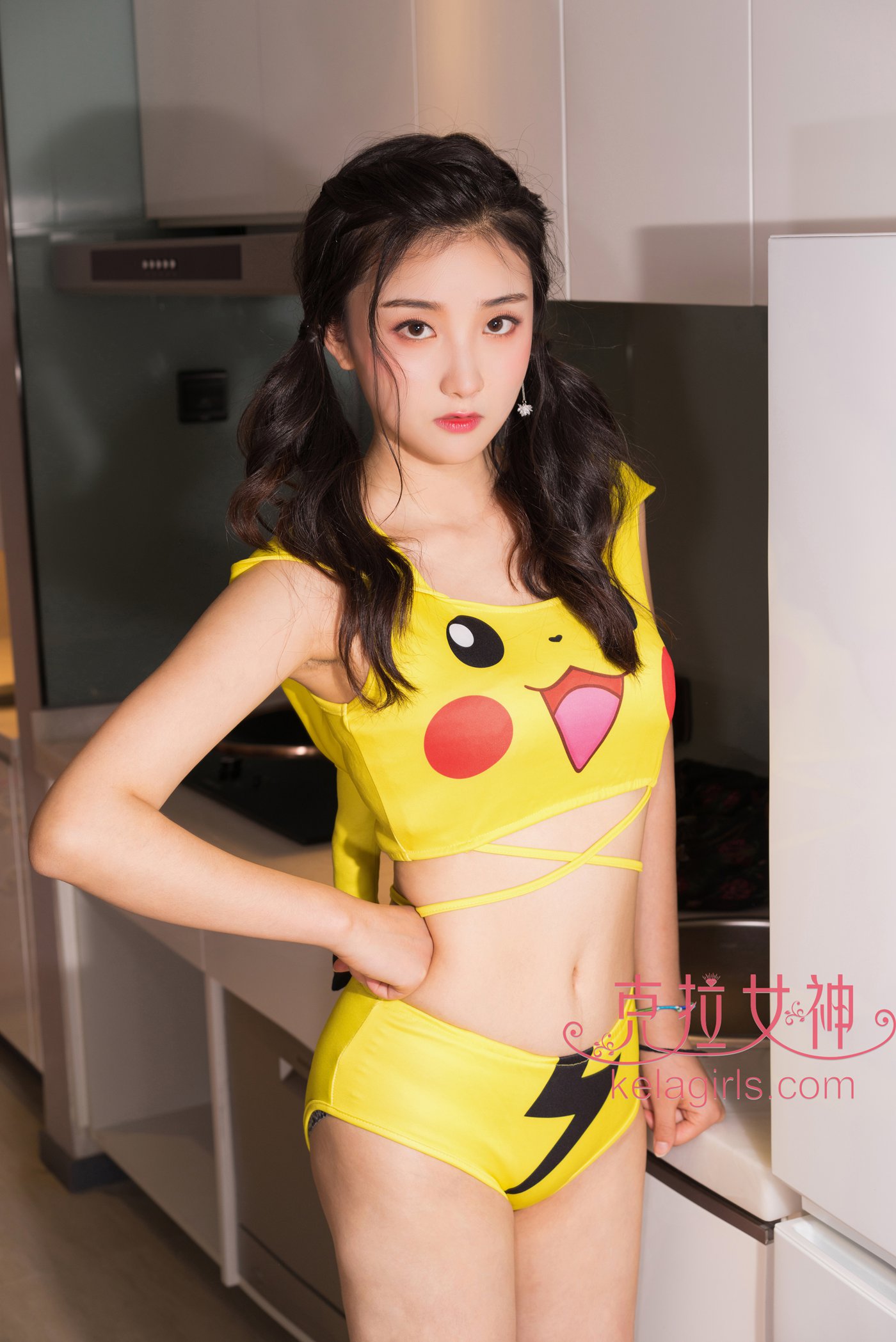 图片[23]-[Kelagirls克拉女神]2018.08.31《伦家萌萌哒》馨馨[27P] – 速更版-美库