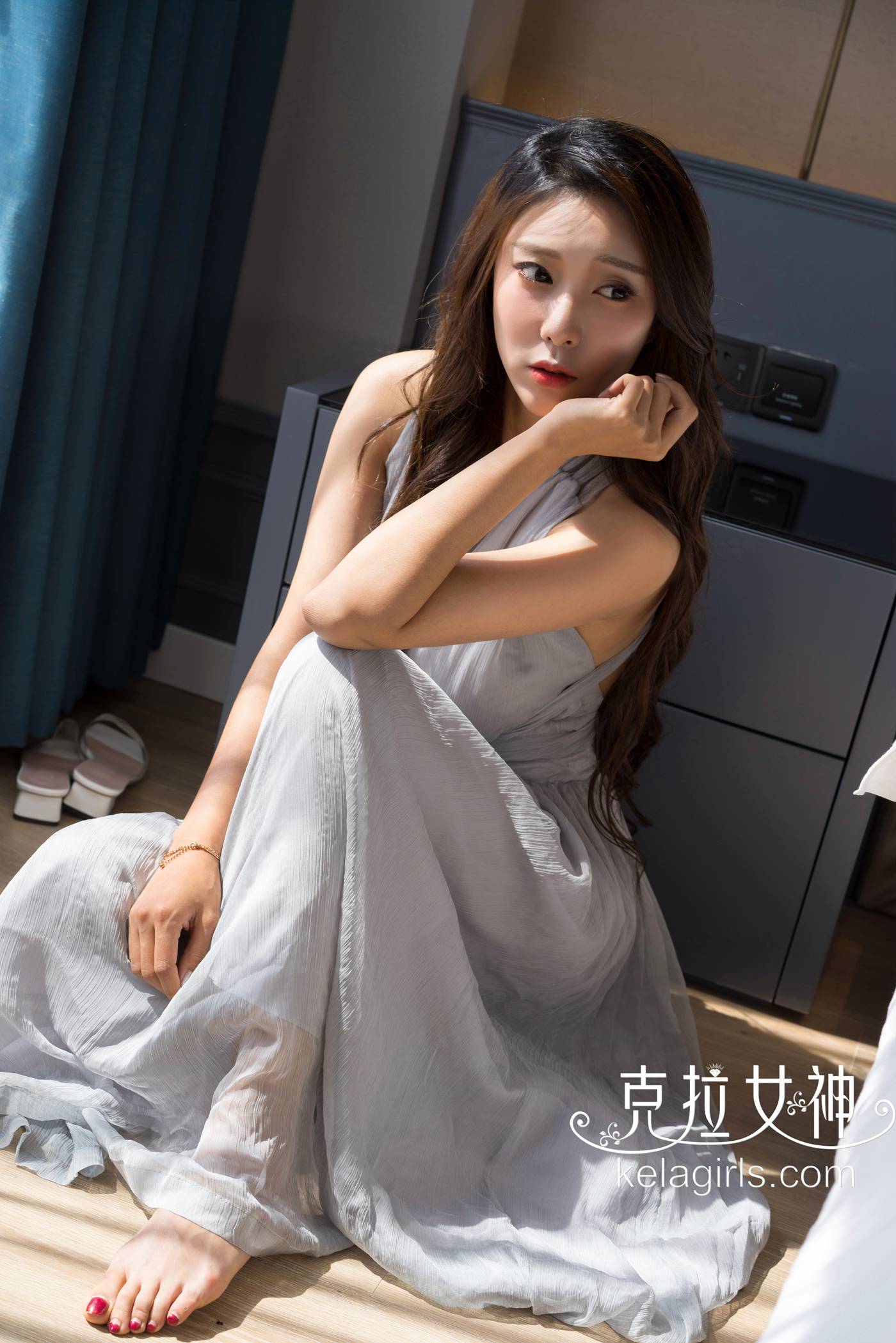 图片[23]-[Kelagirls克拉女神]2018.09.05《日暖绣莲足》子吟[24P] – 速更版-美库