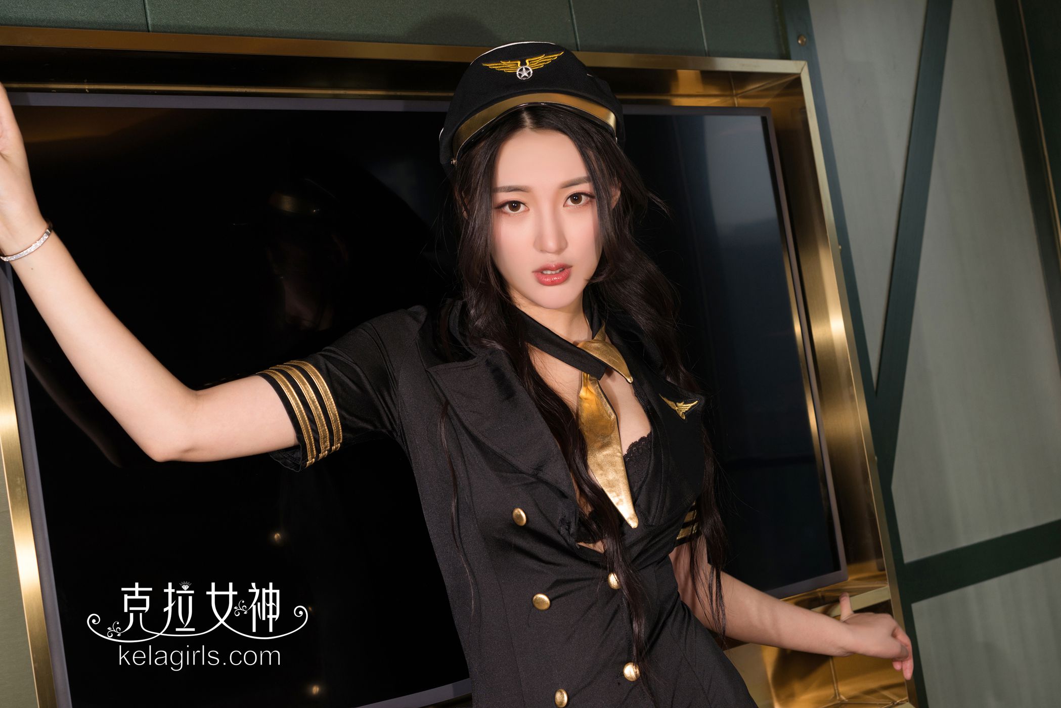 图片[23]-[Kelagirls克拉女神]2018.09.11《机长带你飞》璇子[29P] – 速更版-美库