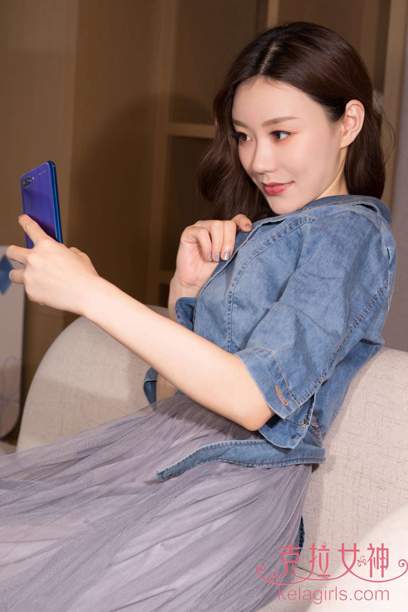 图片[22]-[Kelagirls克拉女神]2018.10.15《知性红颜》江琴[24P] – 速更版-美库