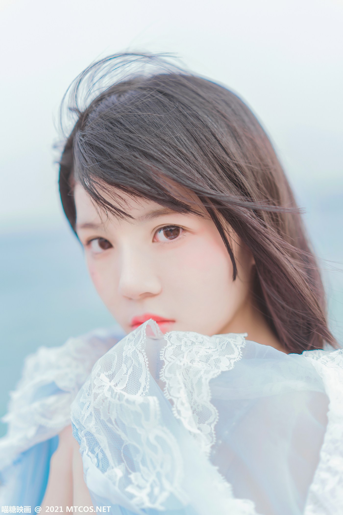 图片[16]-[喵糖映画]VOL.380 海边长裙[20P] – 速更版-美库