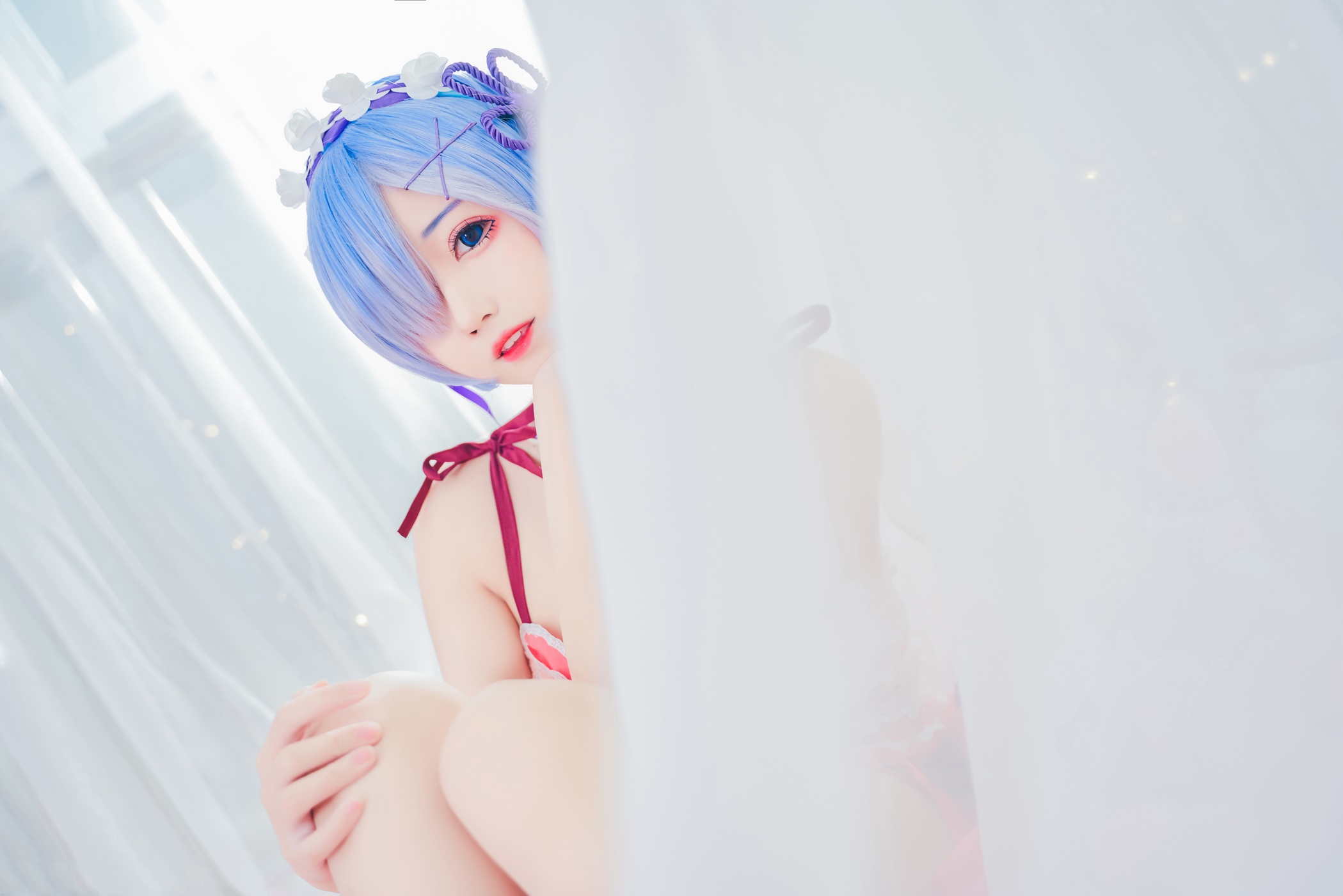 图片[10]-猫君君MaoJun – 粉嫩嫩的雷姆[40P] – 速更版-美库