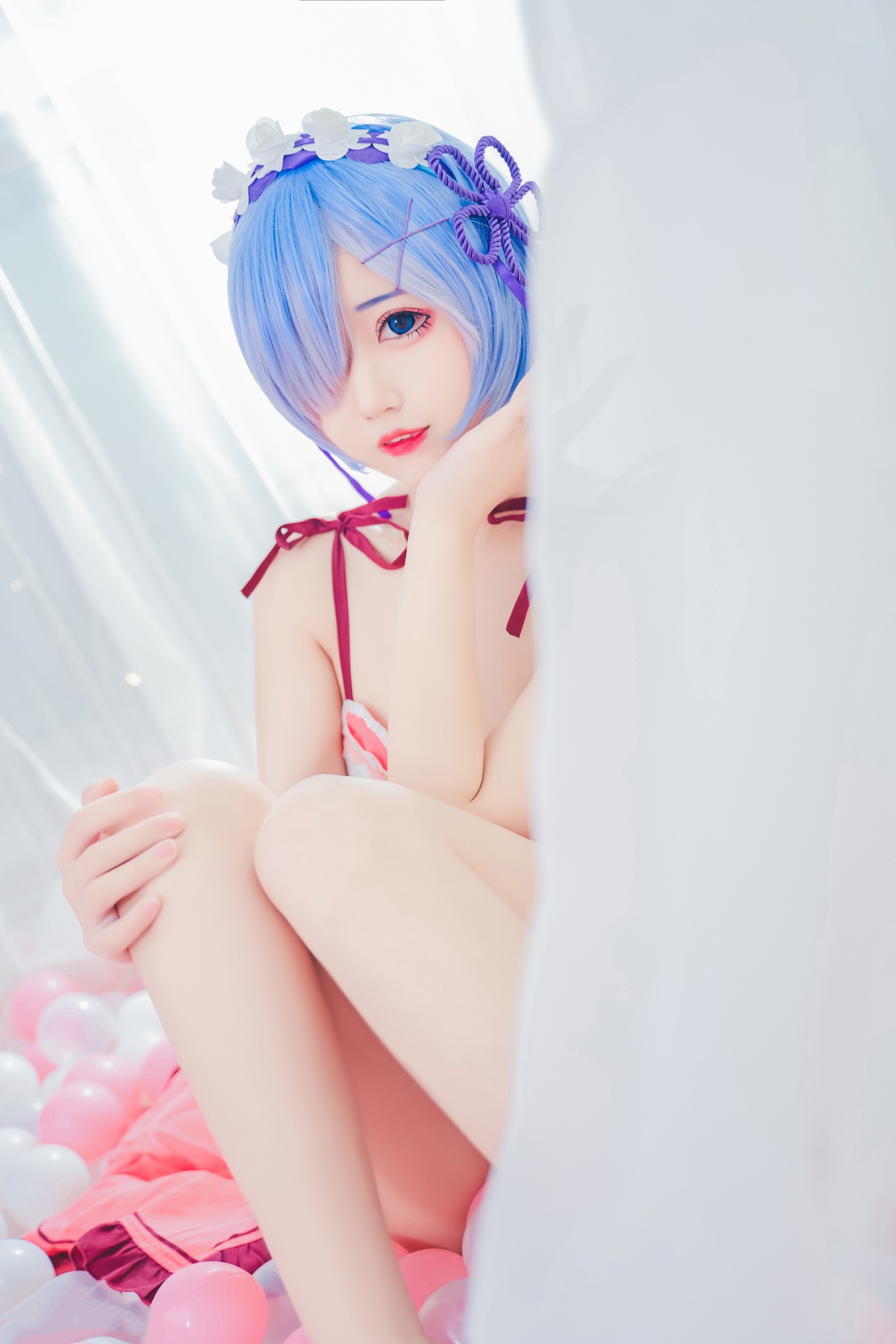 图片[11]-猫君君MaoJun – 粉嫩嫩的雷姆[40P] – 速更版-美库