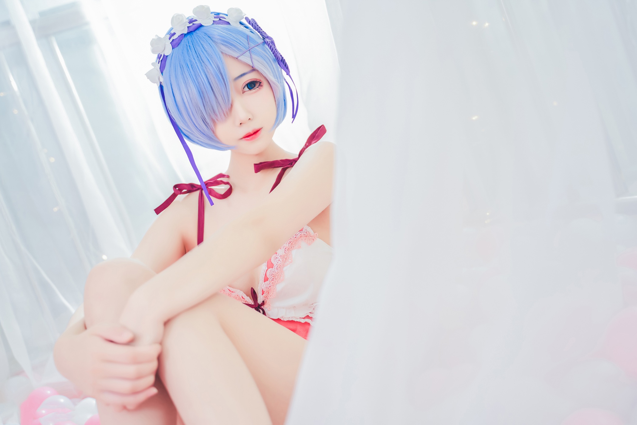 图片[12]-猫君君MaoJun – 粉嫩嫩的雷姆[40P] – 速更版-美库