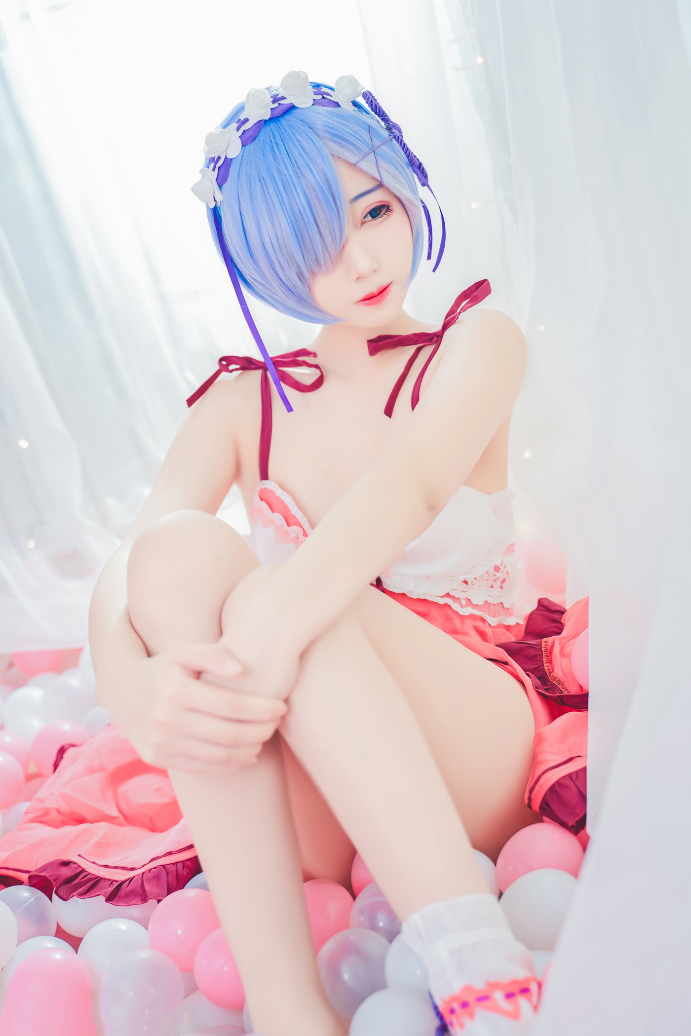 图片[13]-猫君君MaoJun – 粉嫩嫩的雷姆[40P] – 速更版-美库