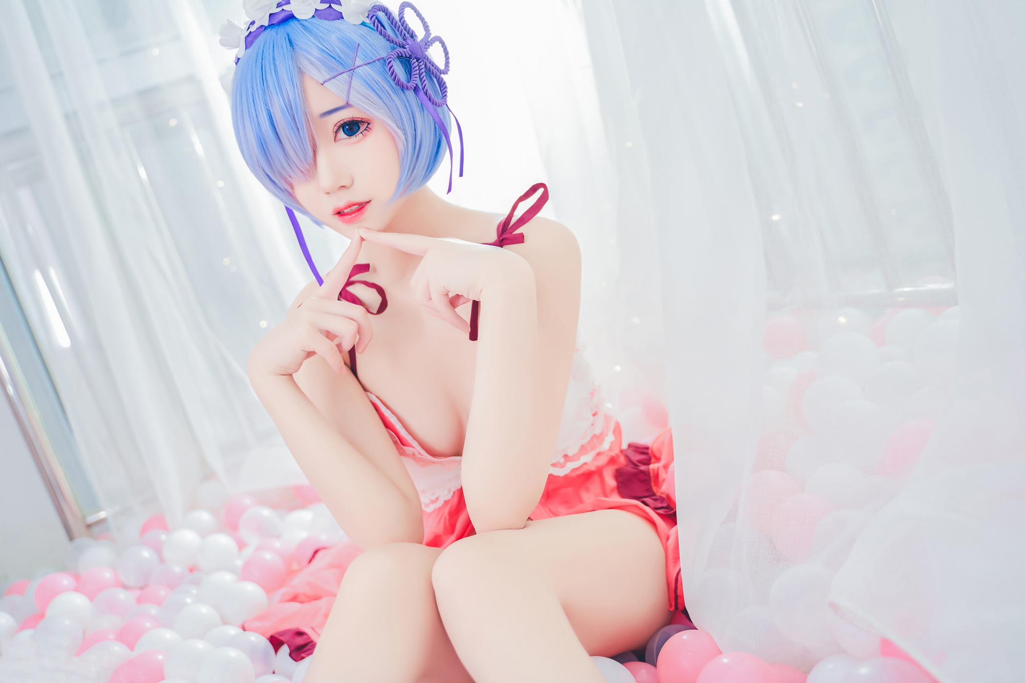 图片[16]-猫君君MaoJun – 粉嫩嫩的雷姆[40P] – 速更版-美库