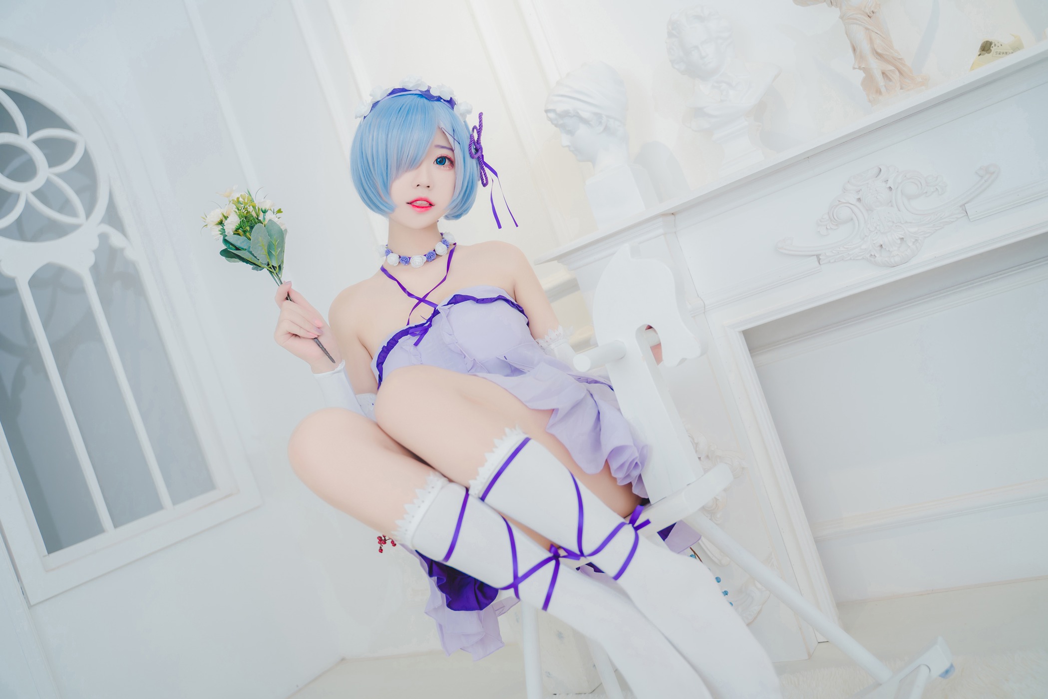 图片[10]-猫君君MaoJun – 雷姆生日[27P] – 速更版-美库