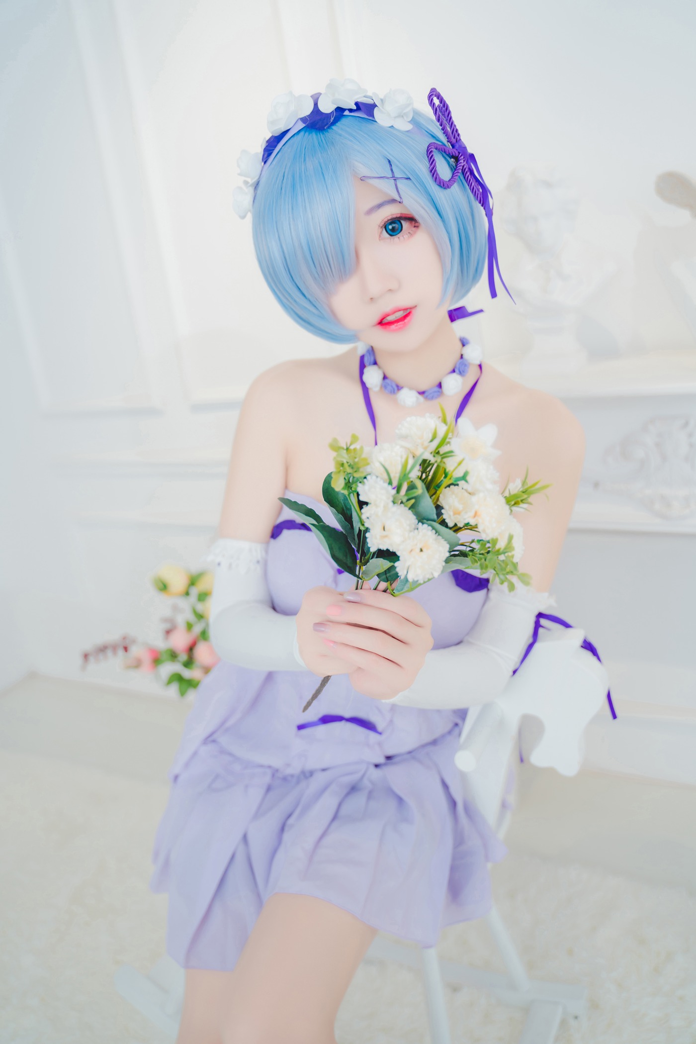 图片[12]-猫君君MaoJun – 雷姆生日[27P] – 速更版-美库