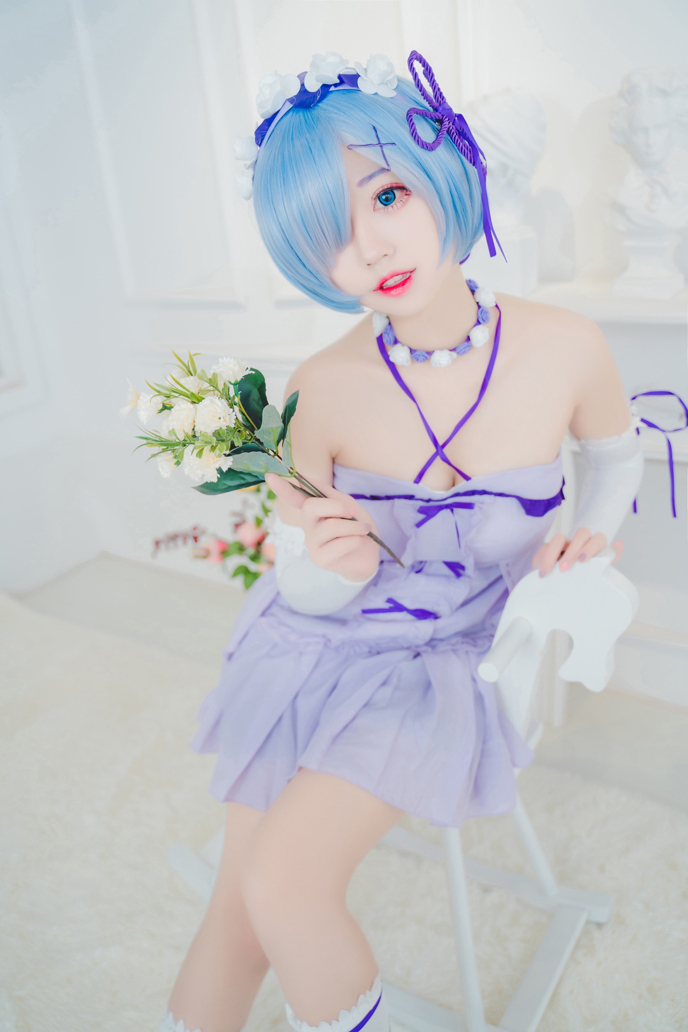 图片[13]-猫君君MaoJun – 雷姆生日[27P] – 速更版-美库