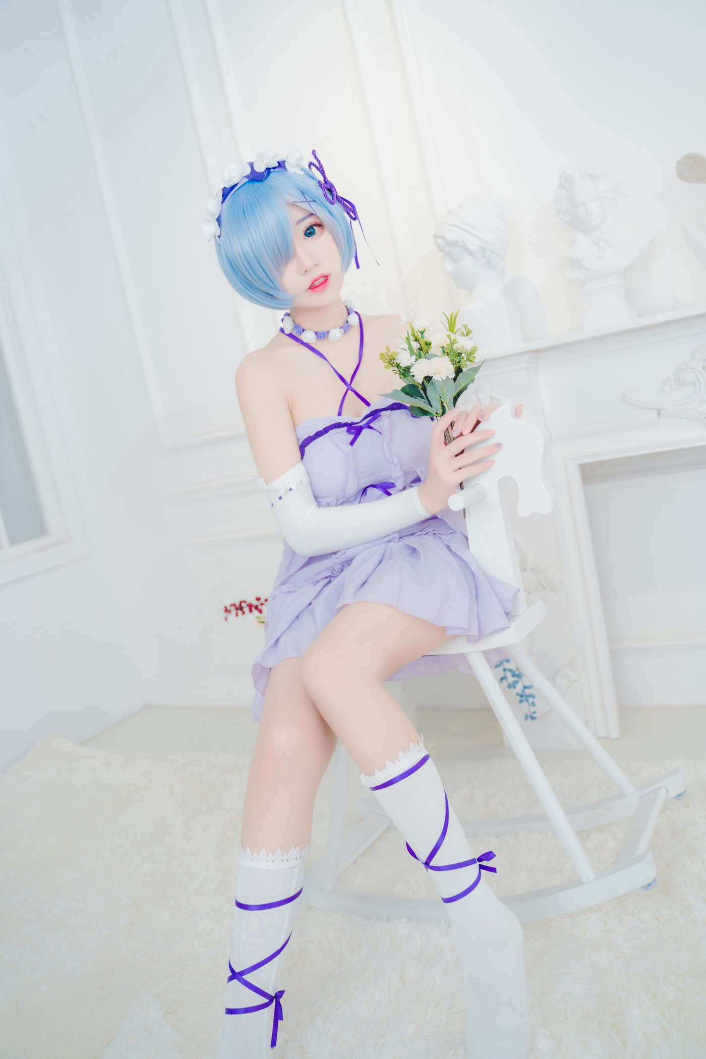 图片[14]-猫君君MaoJun – 雷姆生日[27P] – 速更版-美库