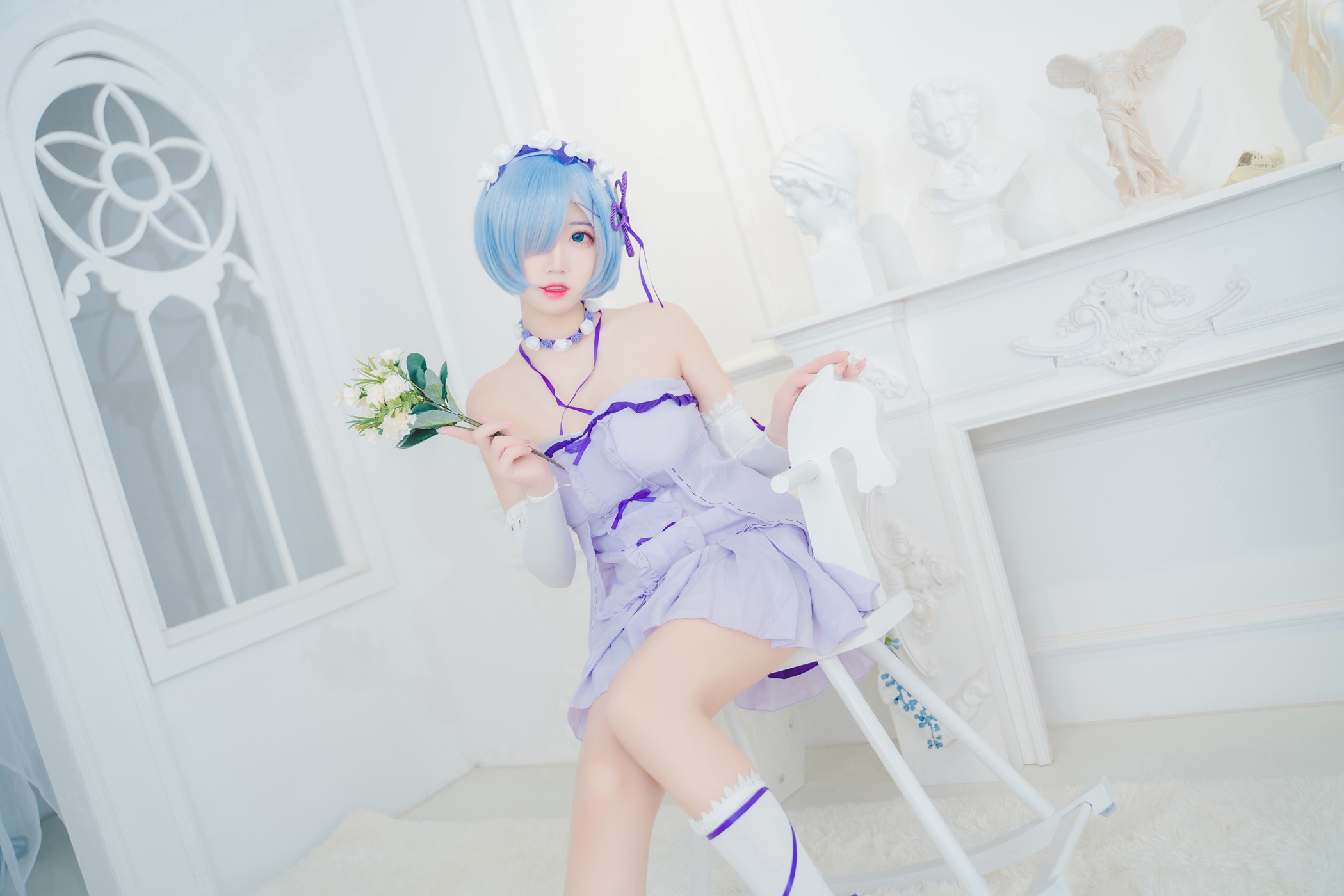 图片[15]-猫君君MaoJun – 雷姆生日[27P] – 速更版-美库