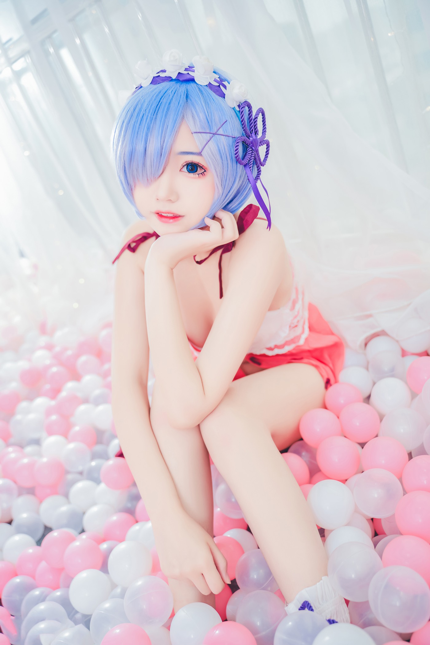 图片[24]-猫君君MaoJun – 粉嫩嫩的雷姆[40P] – 速更版-美库