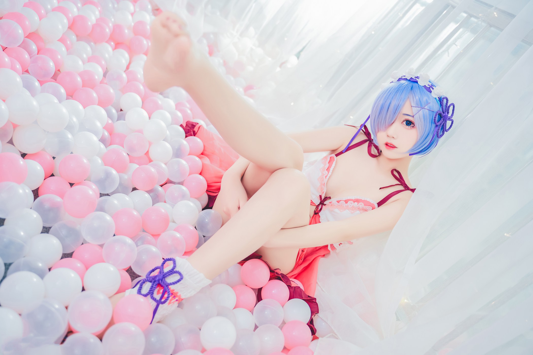 图片[30]-猫君君MaoJun – 粉嫩嫩的雷姆[40P] – 速更版-美库