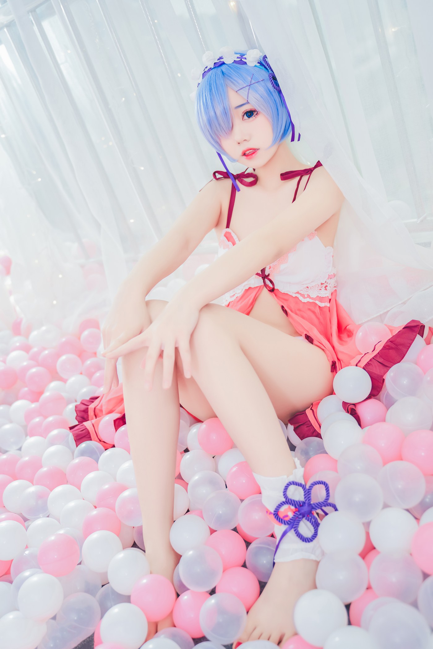 图片[31]-猫君君MaoJun – 粉嫩嫩的雷姆[40P] – 速更版-美库