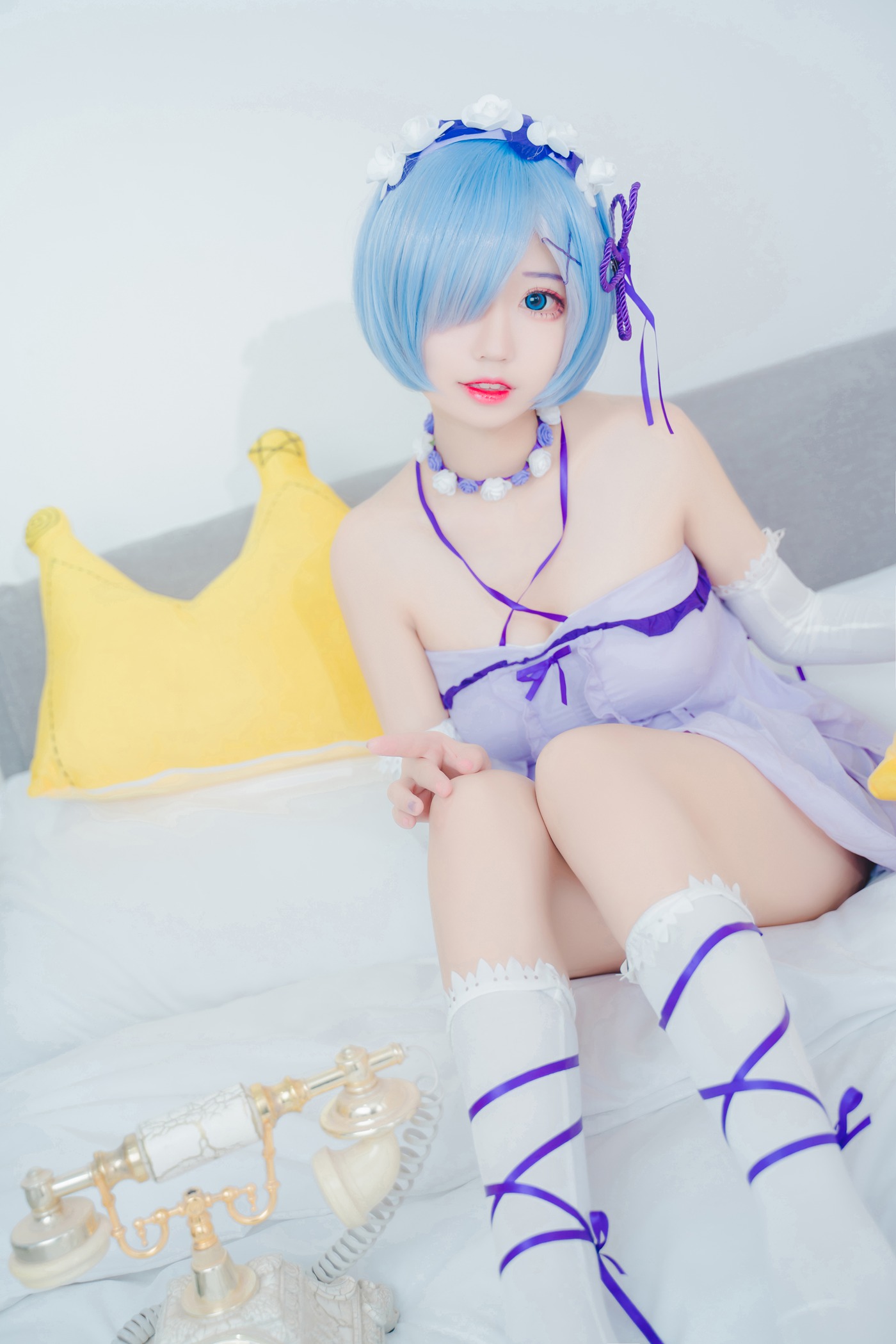 图片[27]-猫君君MaoJun – 雷姆生日[27P] – 速更版-美库