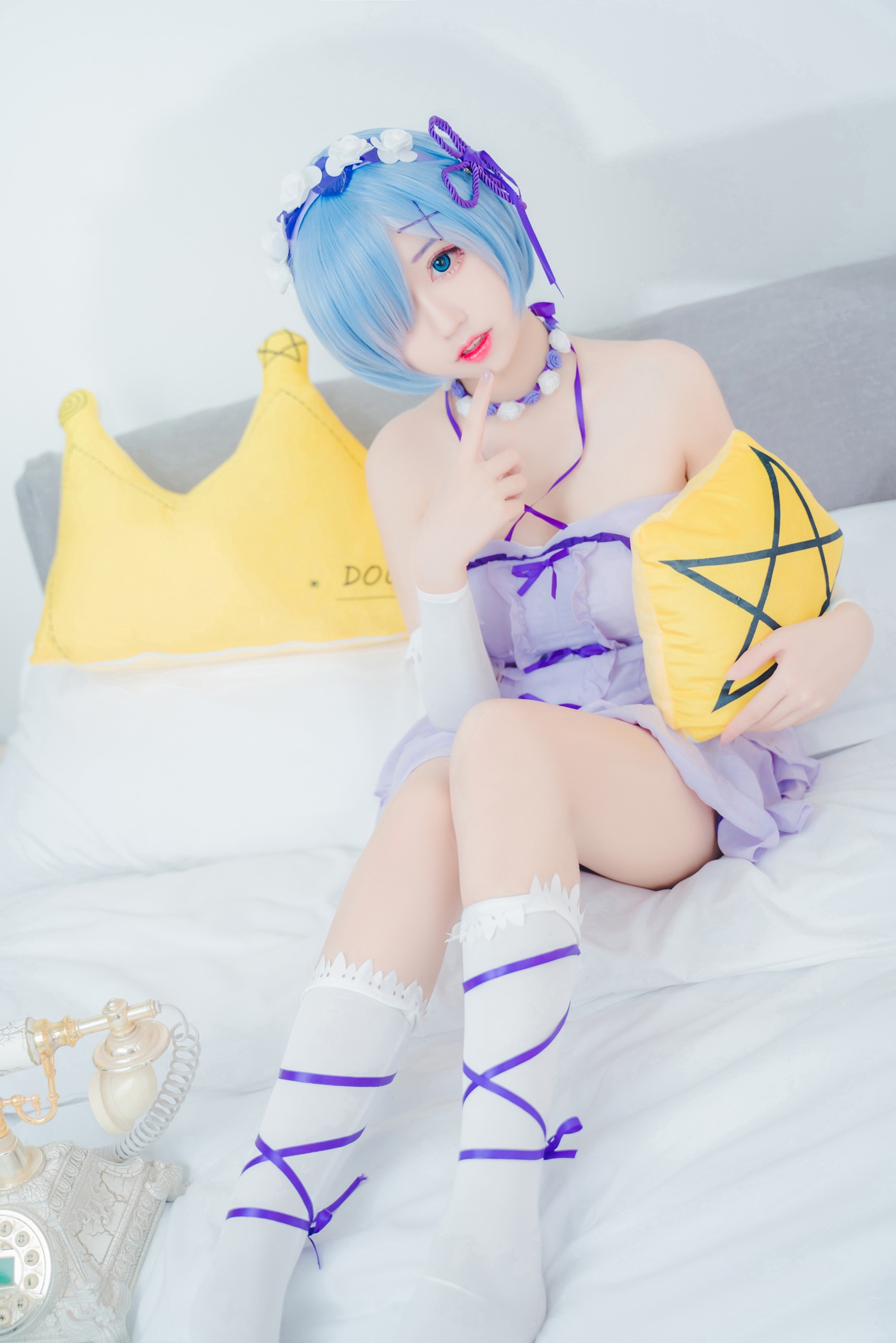 图片[28]-猫君君MaoJun – 雷姆生日[27P] – 速更版-美库