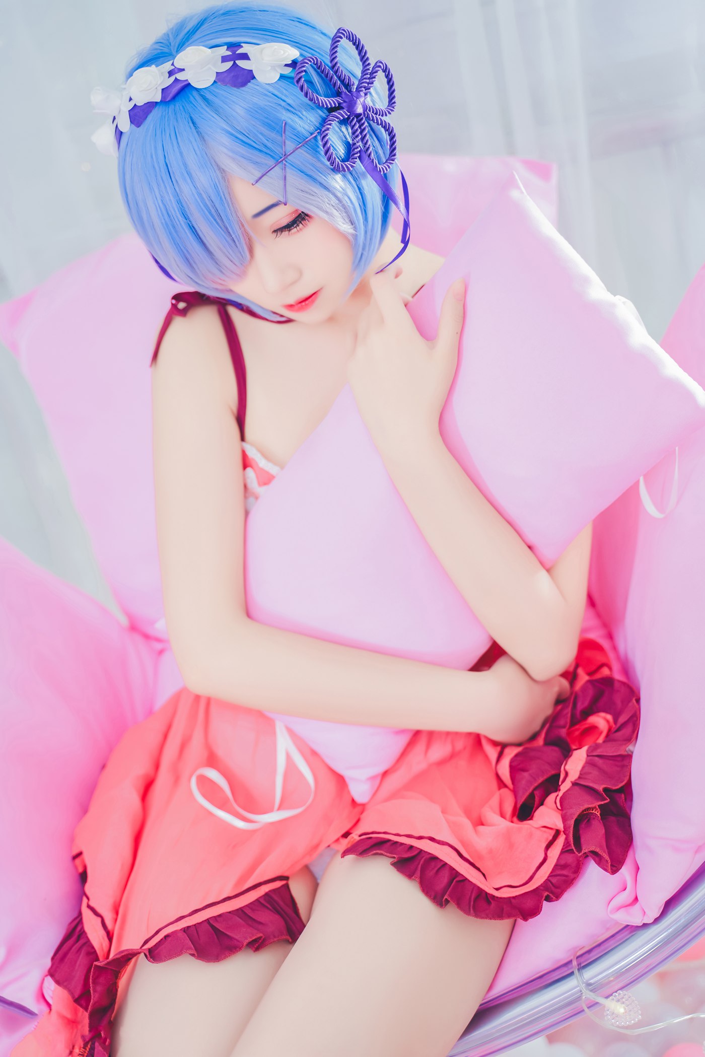 图片[33]-猫君君MaoJun – 粉嫩嫩的雷姆[40P] – 速更版-美库