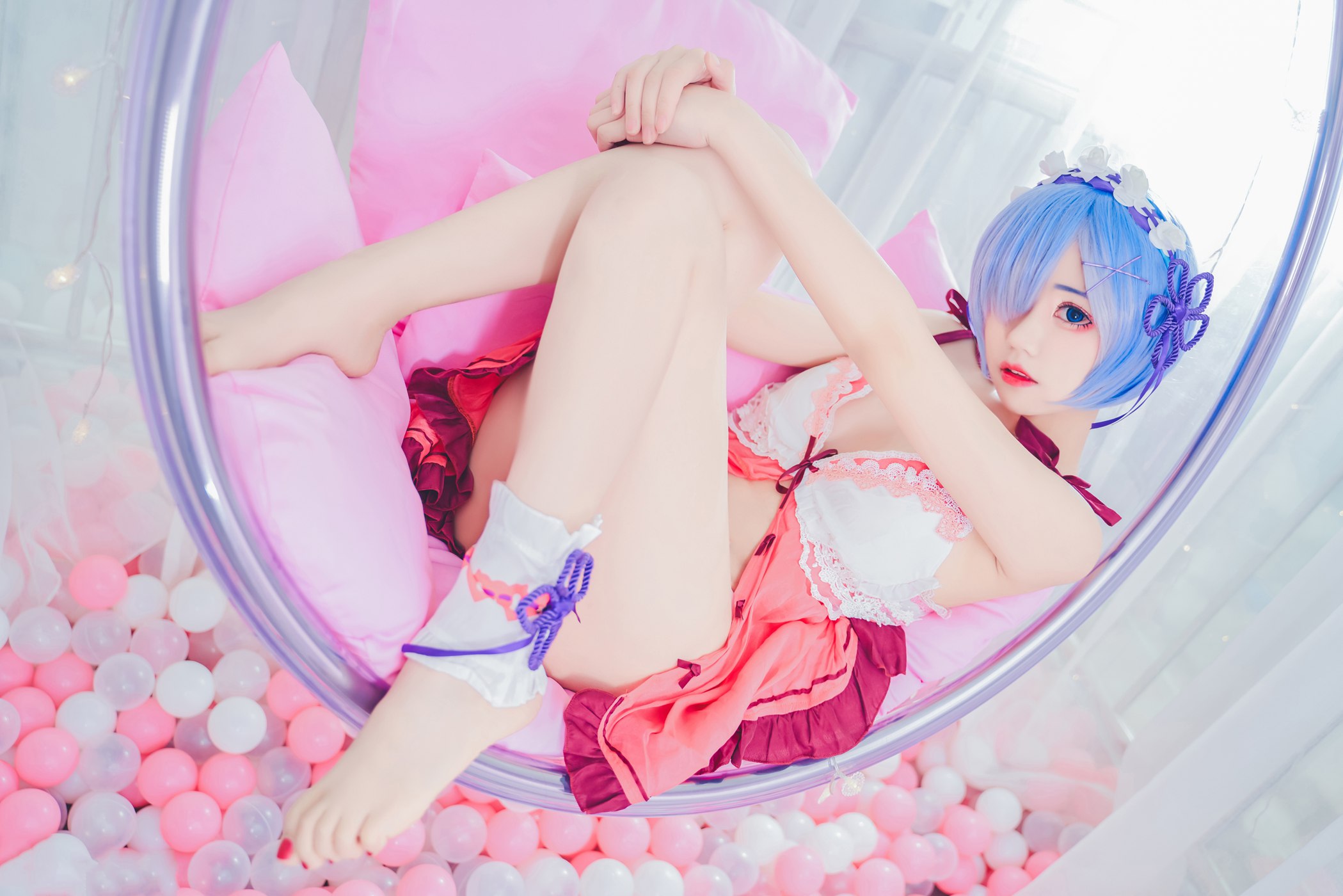 图片[34]-猫君君MaoJun – 粉嫩嫩的雷姆[40P] – 速更版-美库