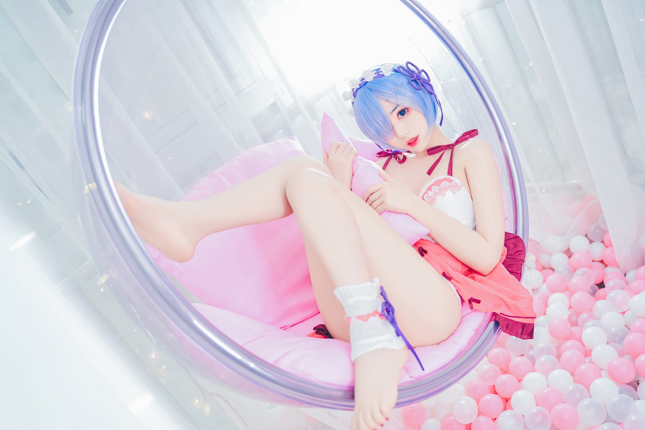 图片[36]-猫君君MaoJun – 粉嫩嫩的雷姆[40P] – 速更版-美库