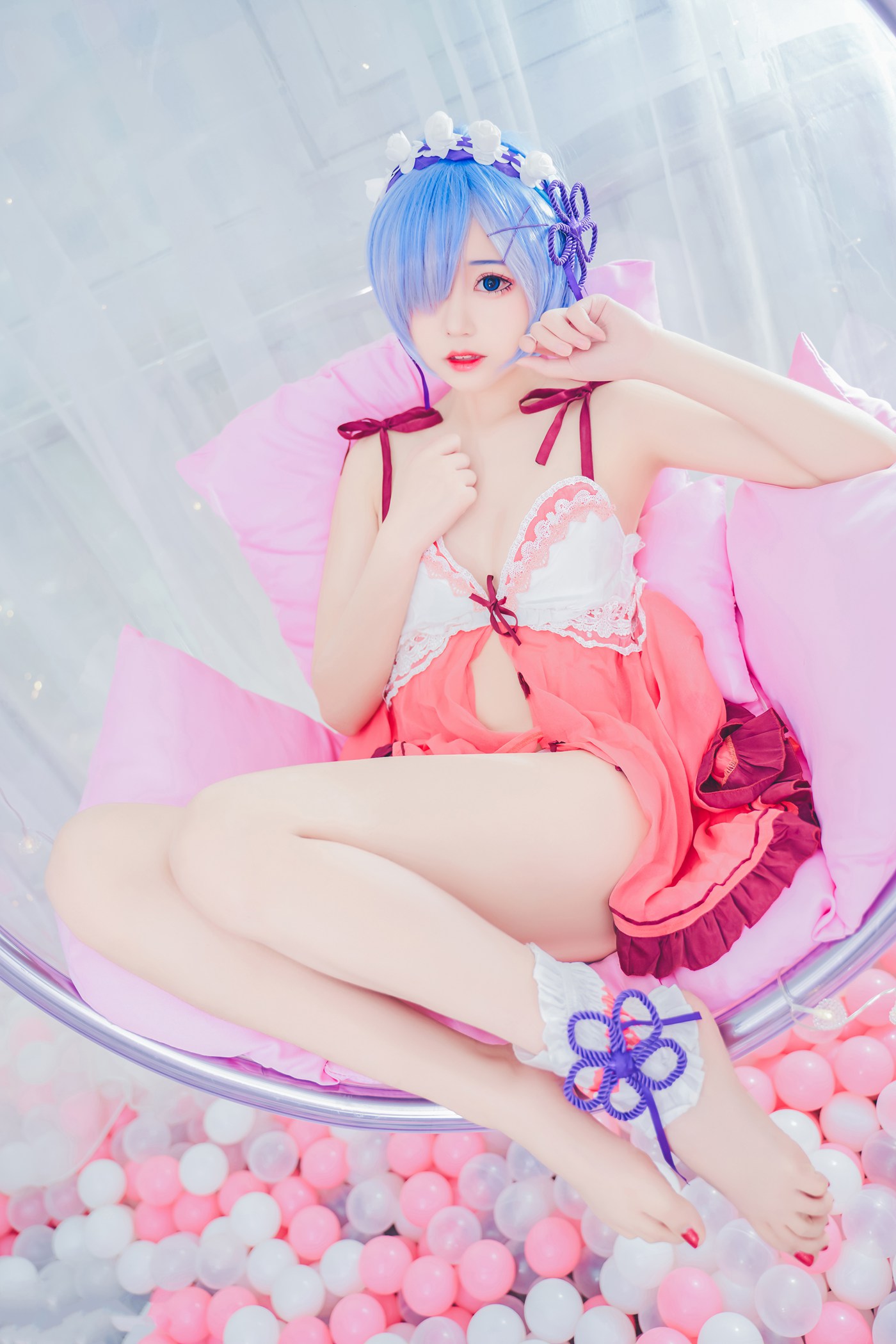 图片[37]-猫君君MaoJun – 粉嫩嫩的雷姆[40P] – 速更版-美库