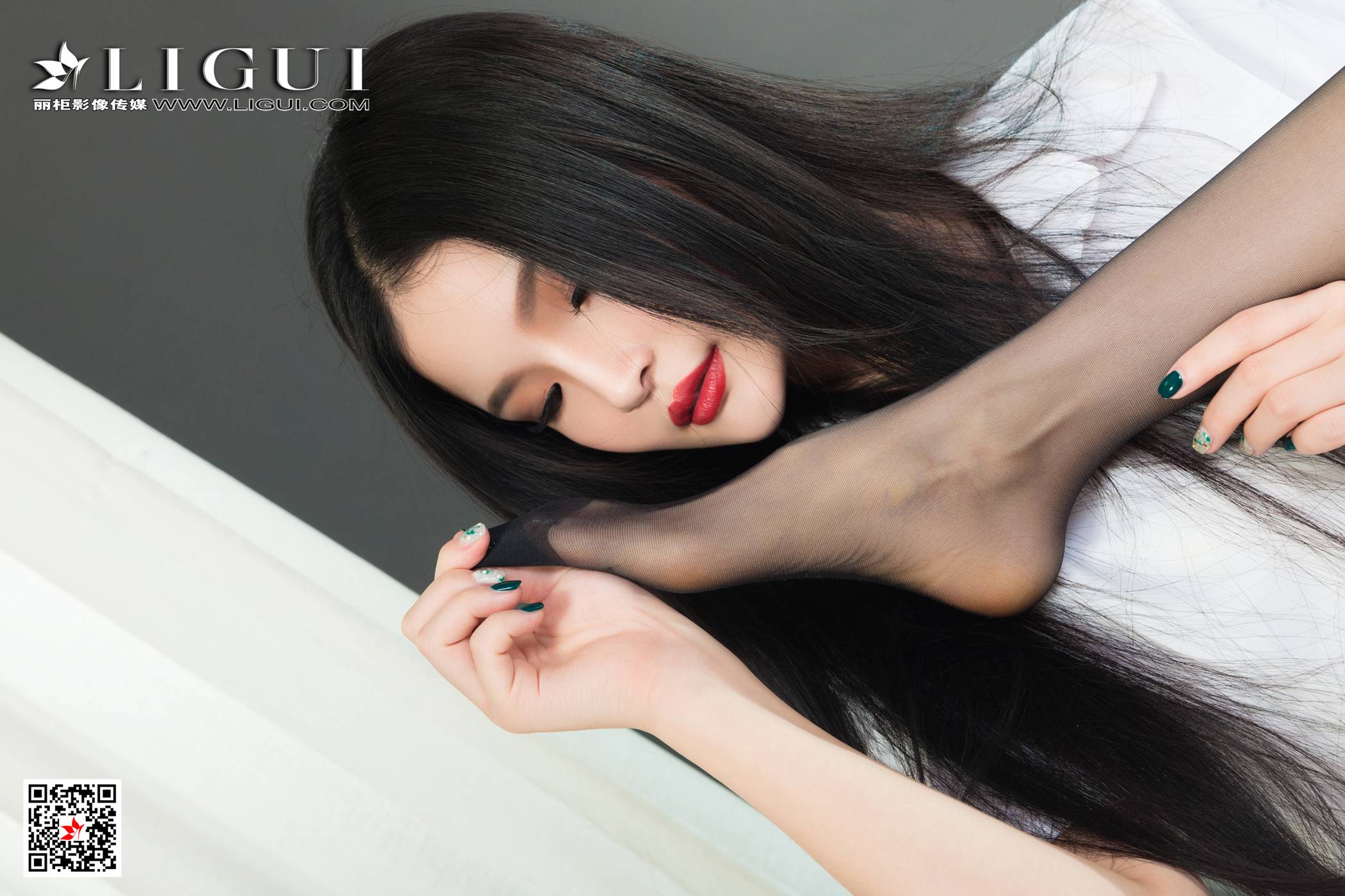 图片[64]-[Ligui丽柜]网络丽人 2021.03.26 Model《双生花-欲望香丝》凉儿&苏黎[93+1P] – 速更版-美库