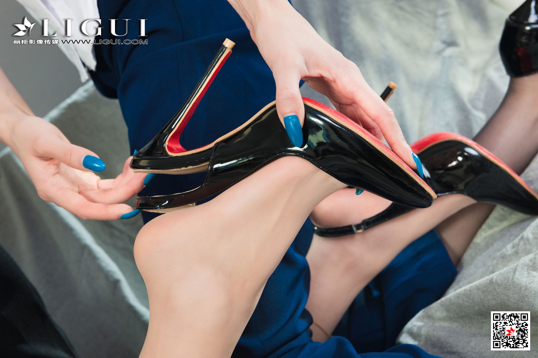 图片[69]-[Ligui丽柜]网络丽人 2021.03.26 Model《双生花-欲望香丝》凉儿&苏黎[93+1P] – 速更版-美库