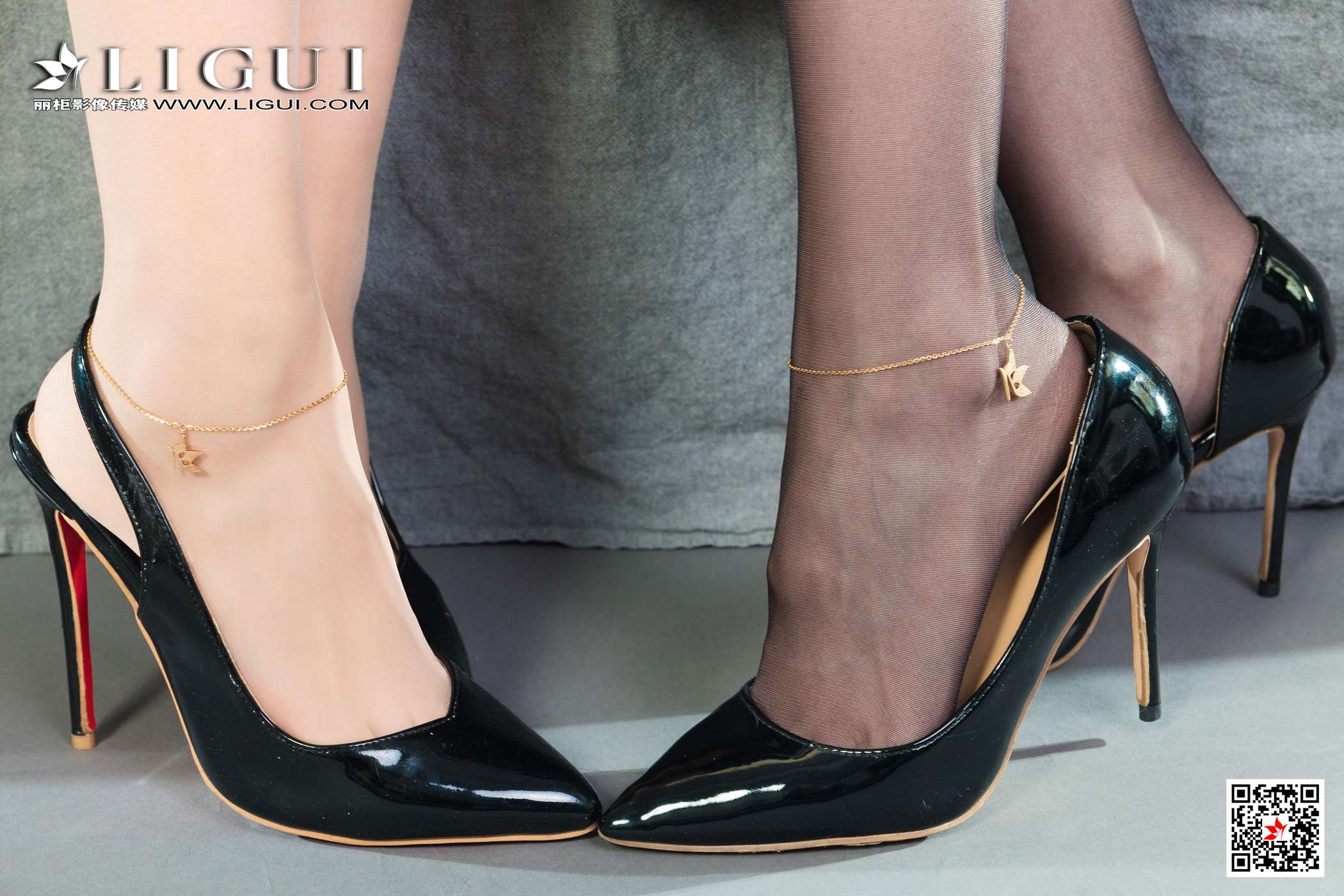 图片[79]-[Ligui丽柜]网络丽人 2021.03.26 Model《双生花-欲望香丝》凉儿&苏黎[93+1P] – 速更版-美库