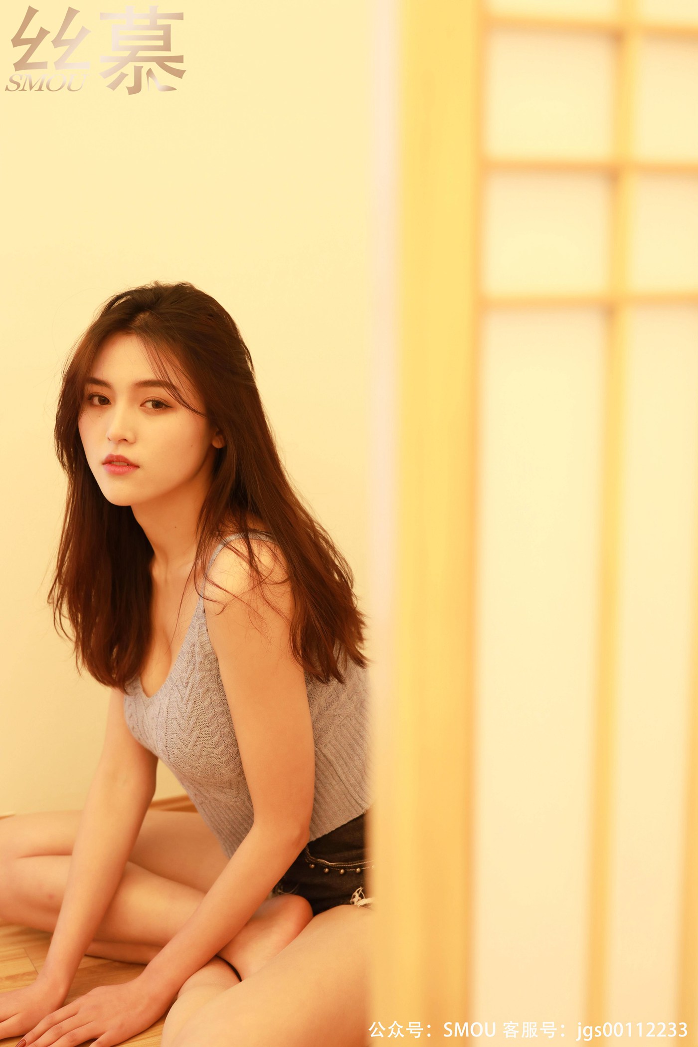 图片[21]-[丝慕GIRL]SM437 天天一元 模特：泡芙《辣妹泡芙》[52P] – 速更版-美库