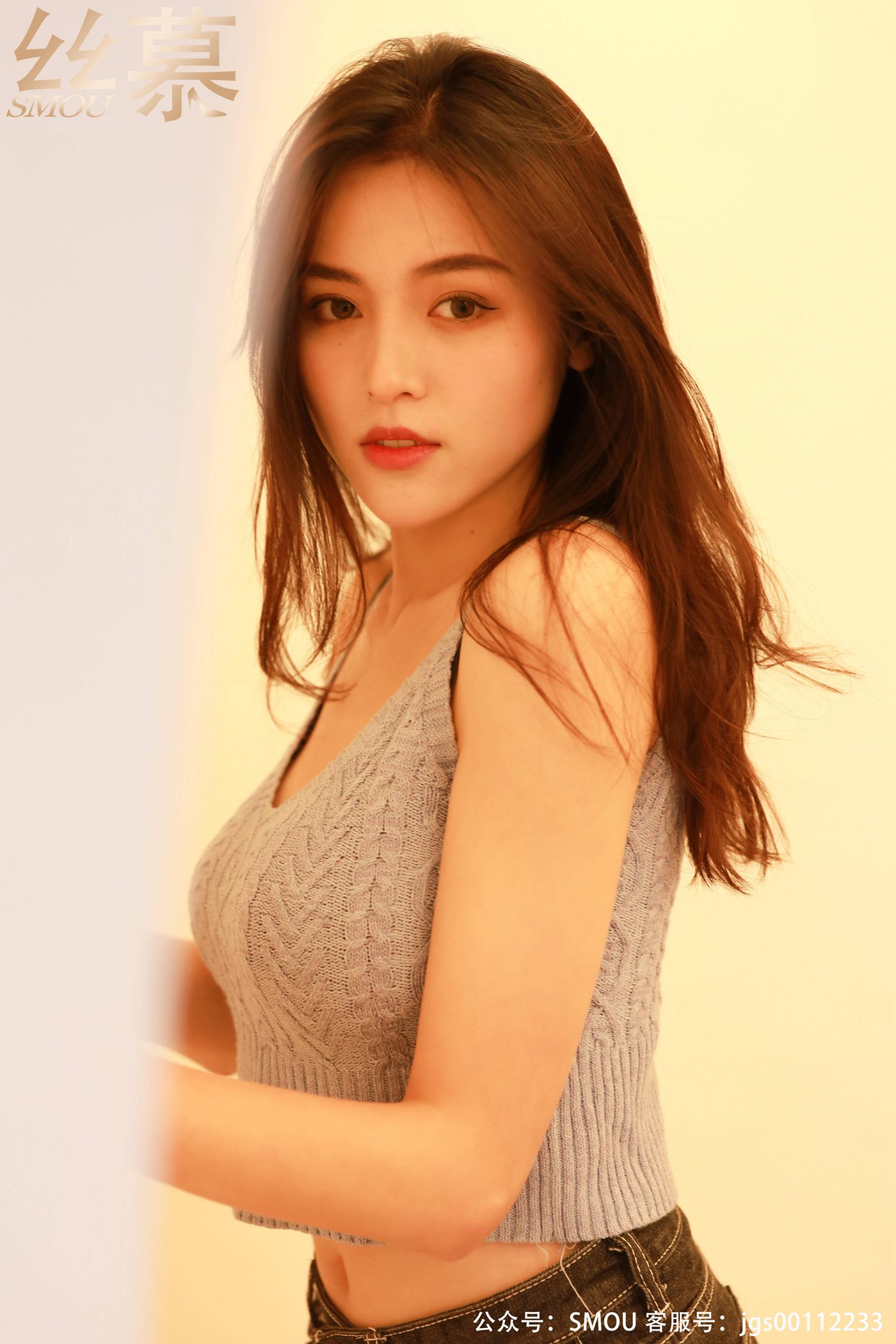 图片[23]-[丝慕GIRL]SM437 天天一元 模特：泡芙《辣妹泡芙》[52P] – 速更版-美库